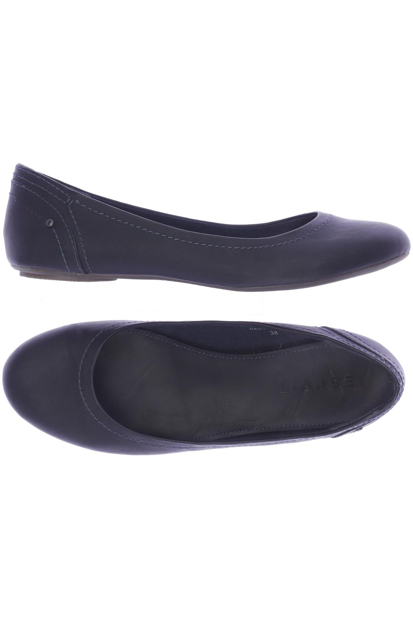 

Esprit Damen Ballerinas, marineblau, Gr. 38