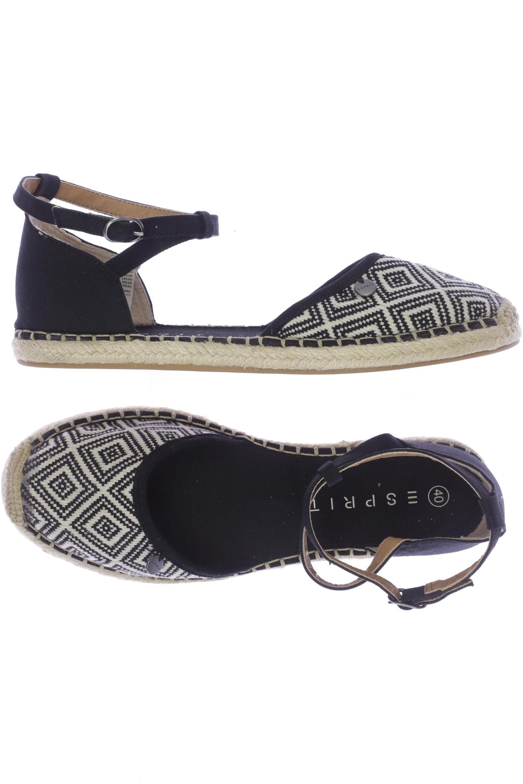 

Esprit Damen Ballerinas, schwarz, Gr. 40