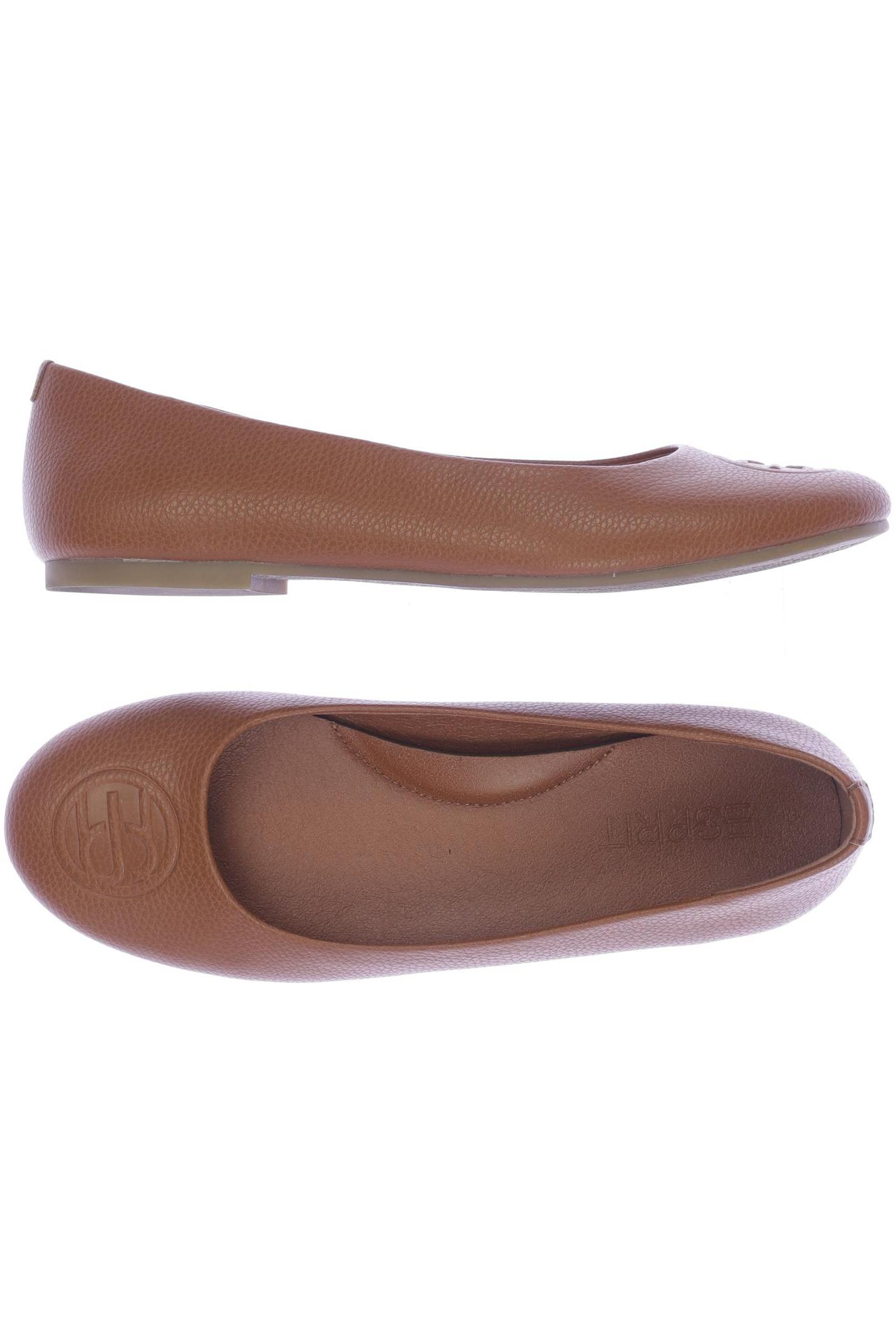 

Esprit Damen Ballerinas, braun, Gr. 36
