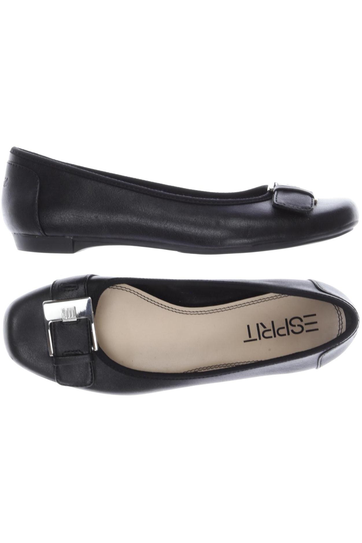 

Esprit Damen Ballerinas, schwarz, Gr. 37