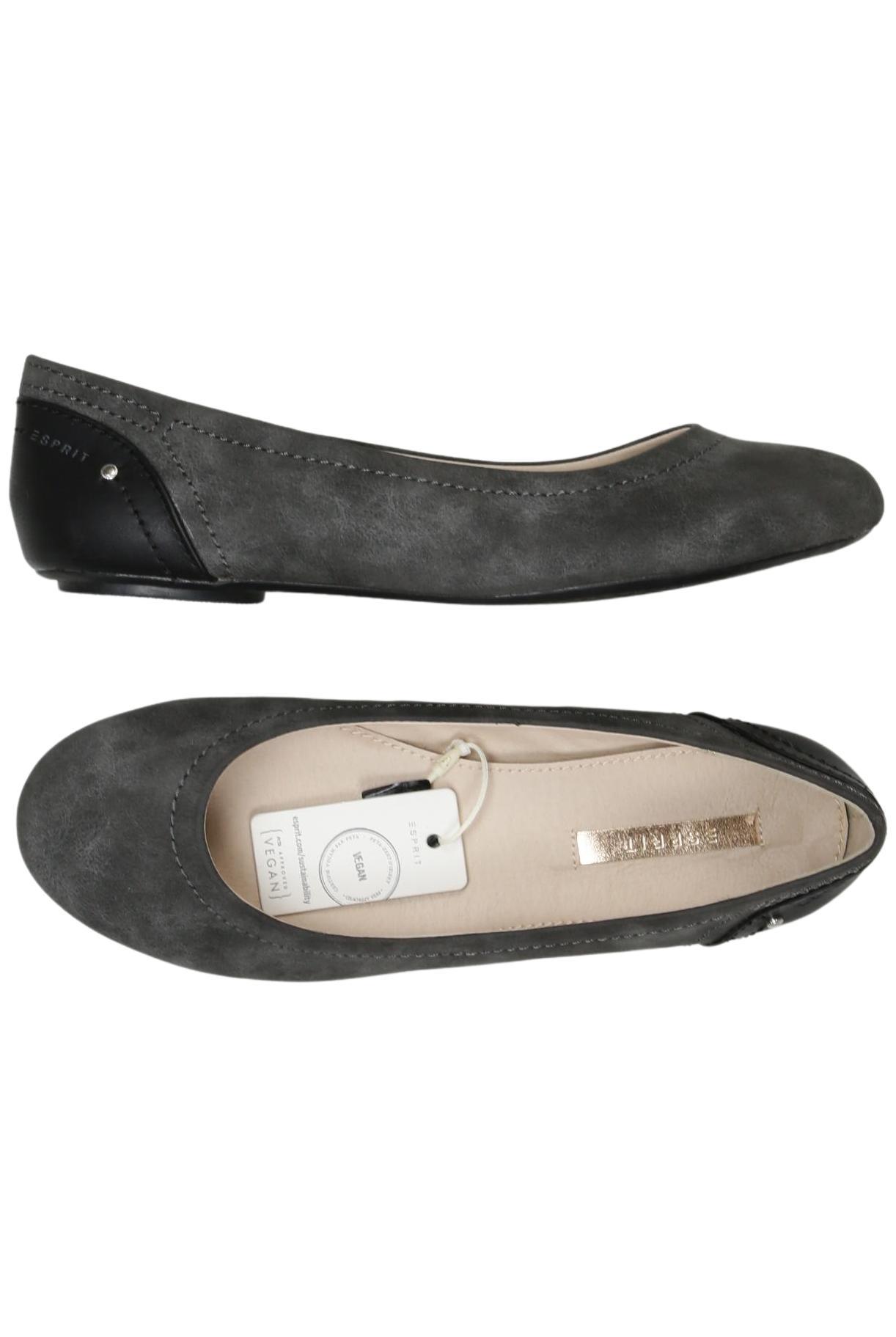 

Esprit Damen Ballerinas, grau, Gr. 36