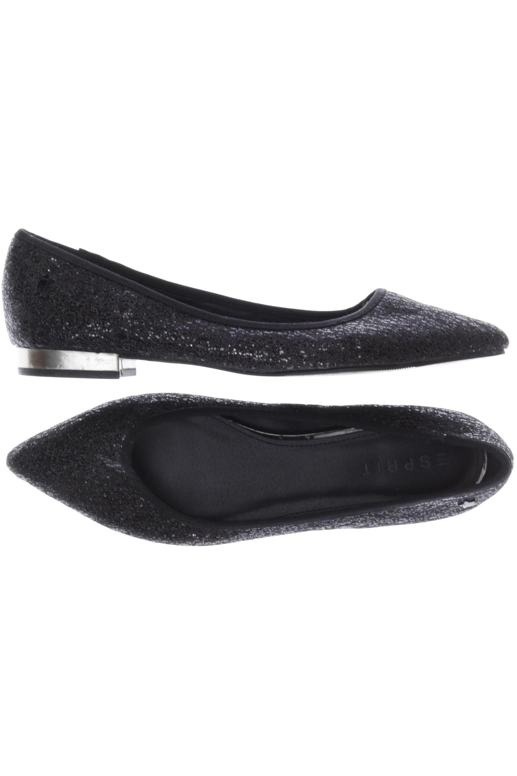 

Esprit Damen Ballerinas, schwarz, Gr. 40