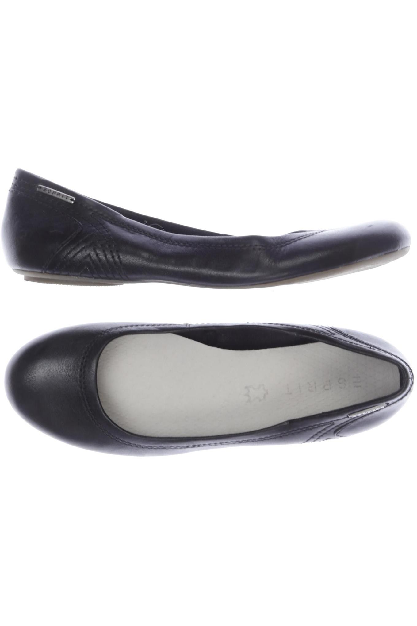 

Esprit Damen Ballerinas, schwarz, Gr. 37