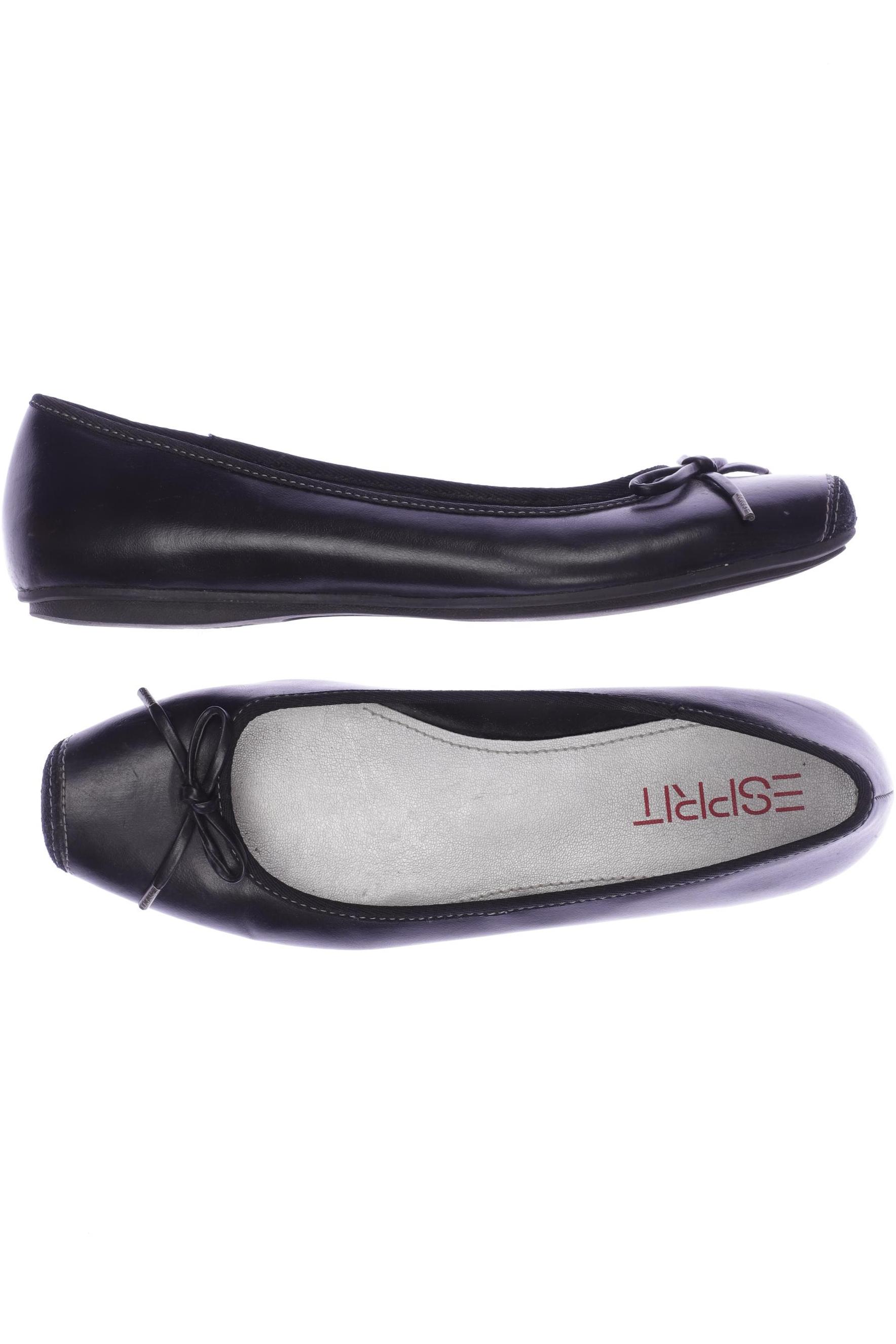

Esprit Damen Ballerinas, schwarz, Gr. 40