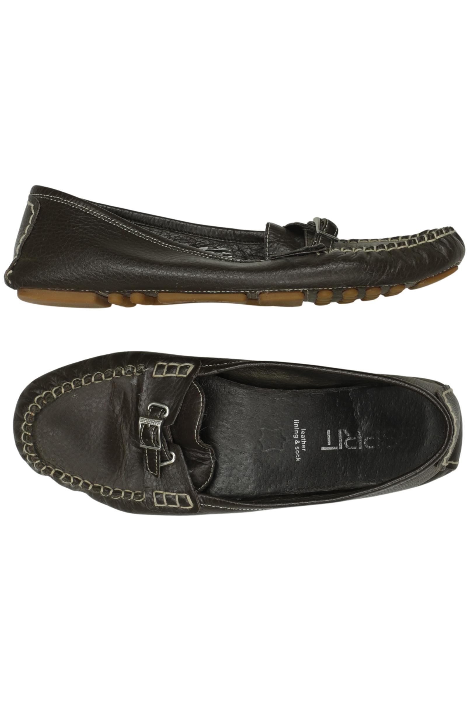 

Esprit Damen Ballerinas, braun, Gr. 40