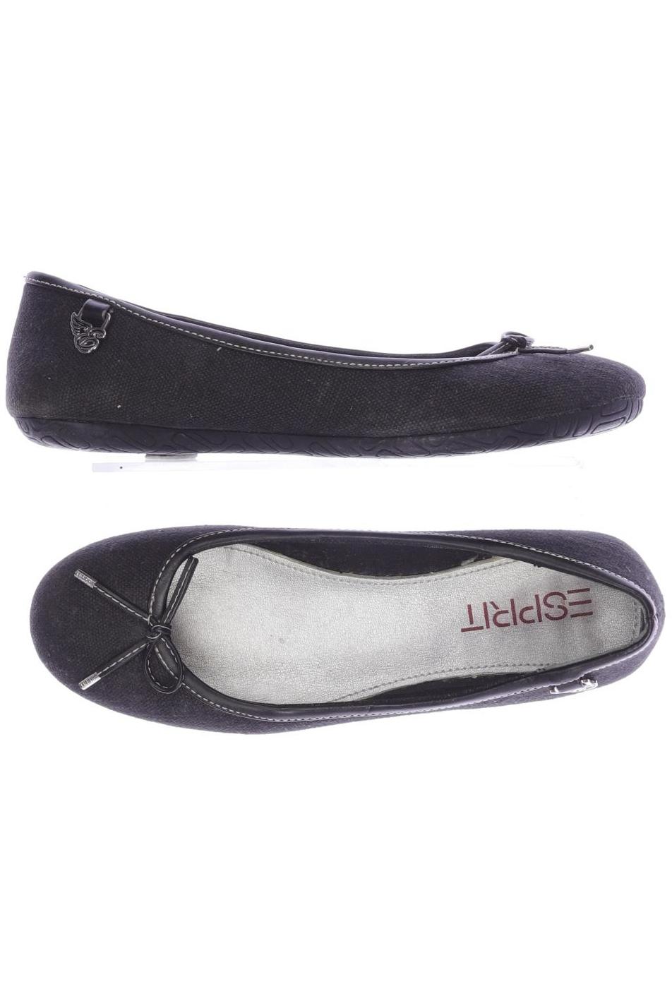 

Esprit Damen Ballerinas, schwarz