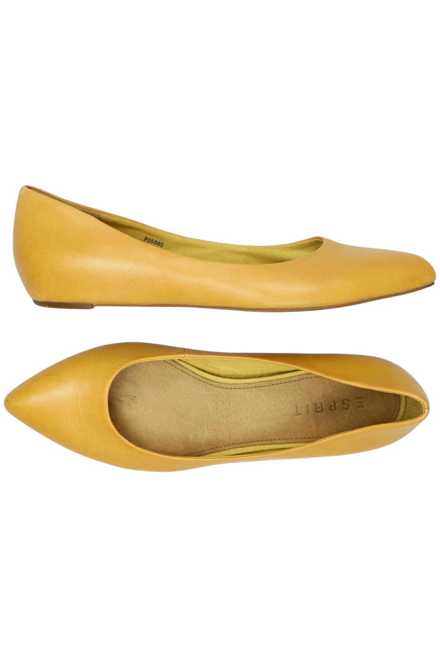 

Esprit Damen Ballerinas, orange, Gr. 40