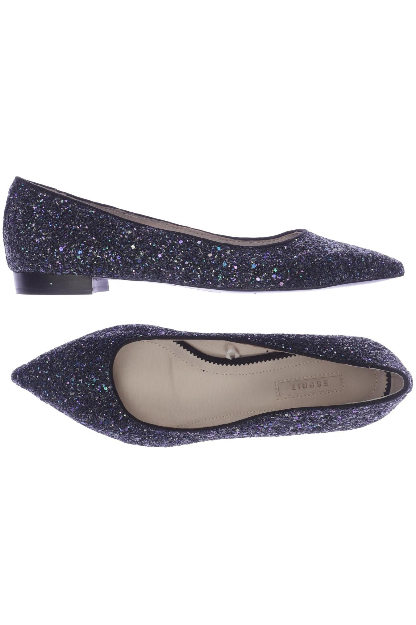 

Esprit Damen Ballerinas, marineblau