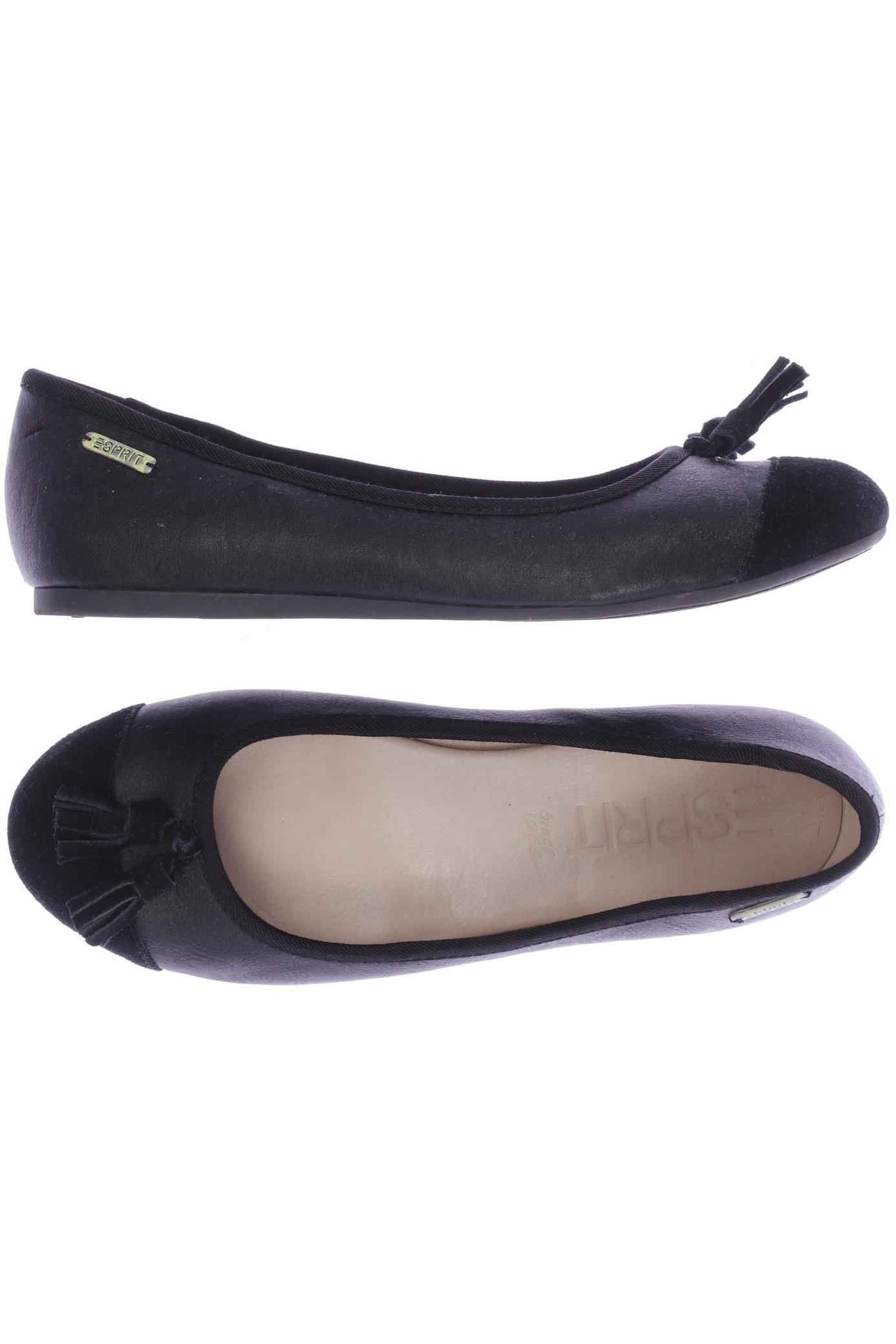 

Esprit Damen Ballerinas, schwarz, Gr. 37