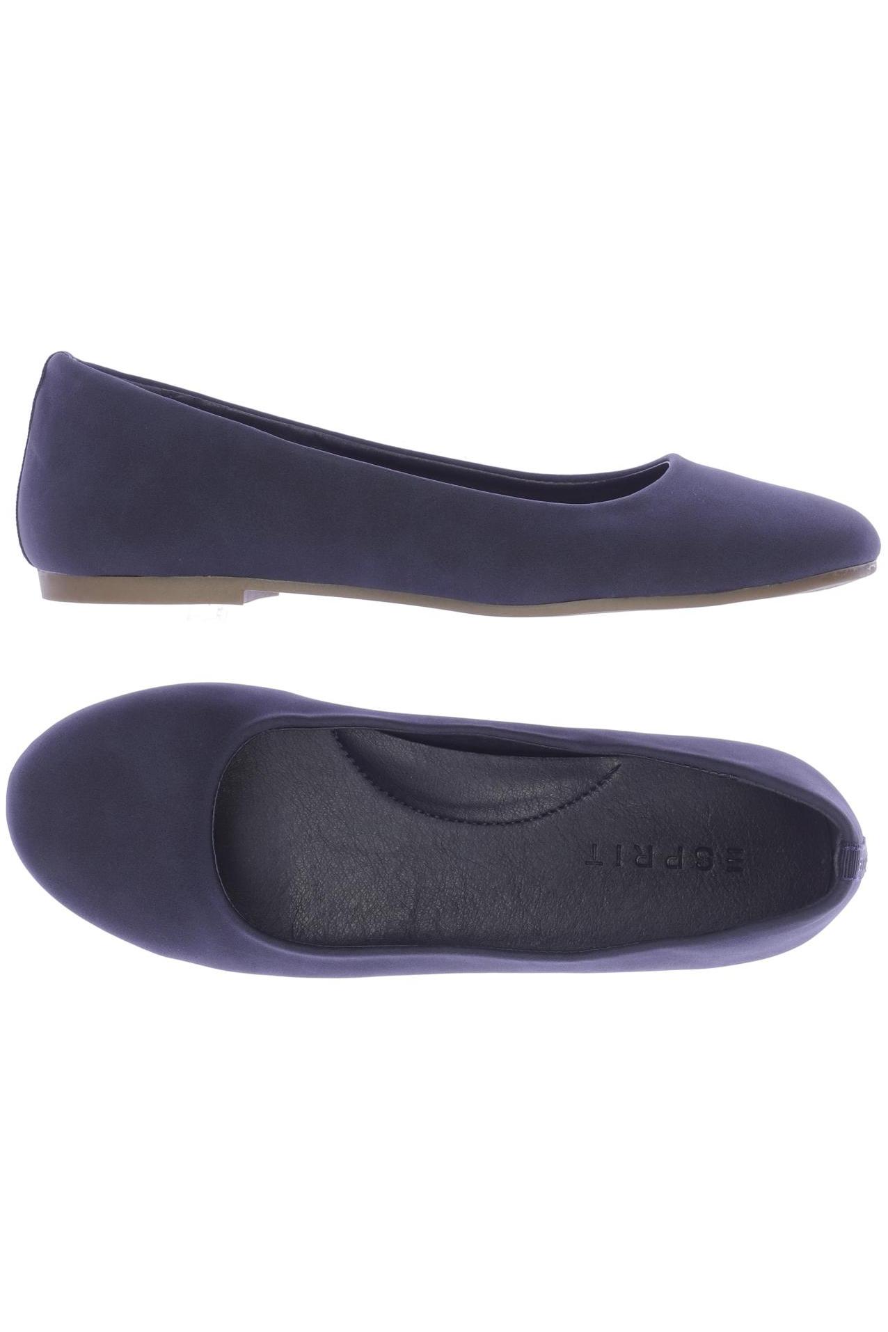 

Esprit Damen Ballerinas, marineblau, Gr. 36