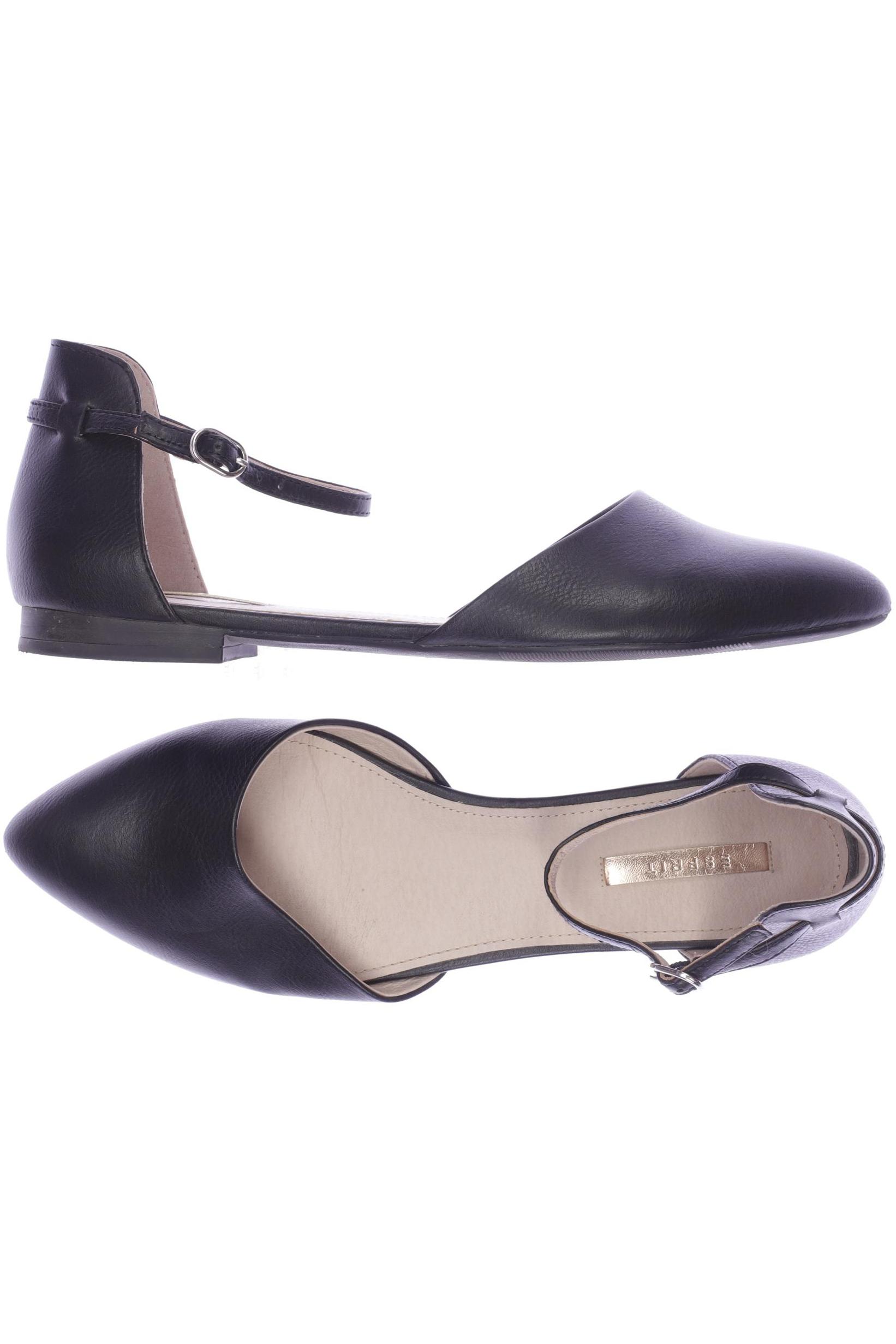 

Esprit Damen Ballerinas, schwarz, Gr. 40