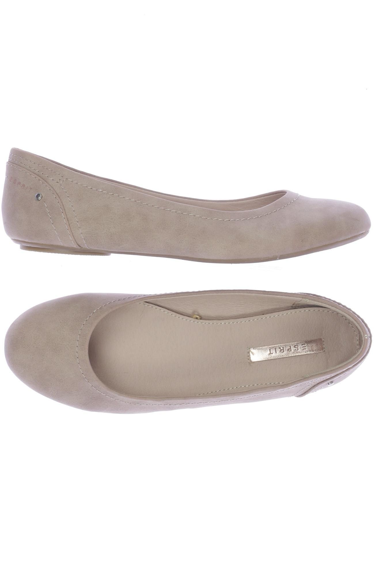 

Esprit Damen Ballerinas, beige, Gr. 37