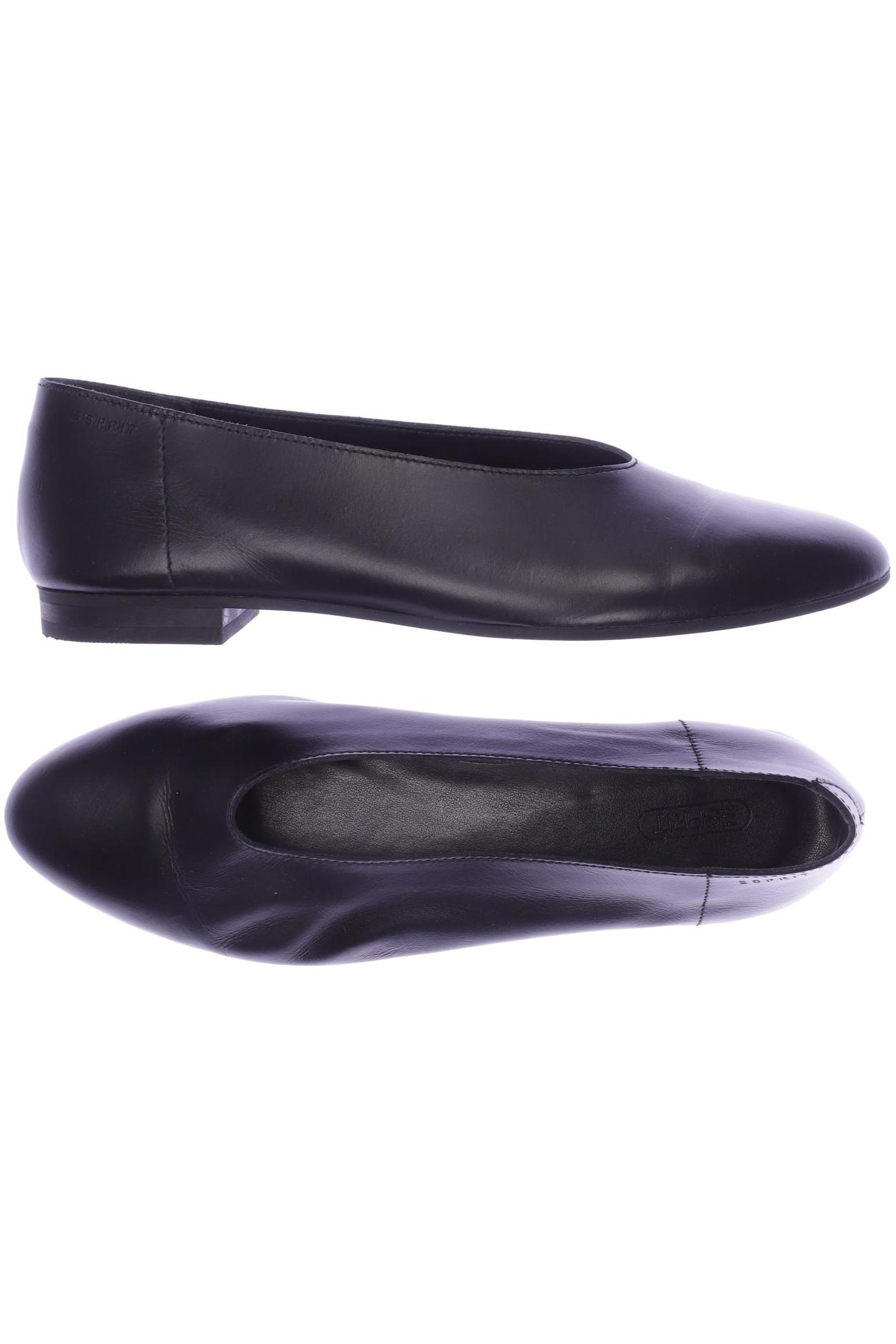 

Esprit Damen Ballerinas, schwarz, Gr. 39