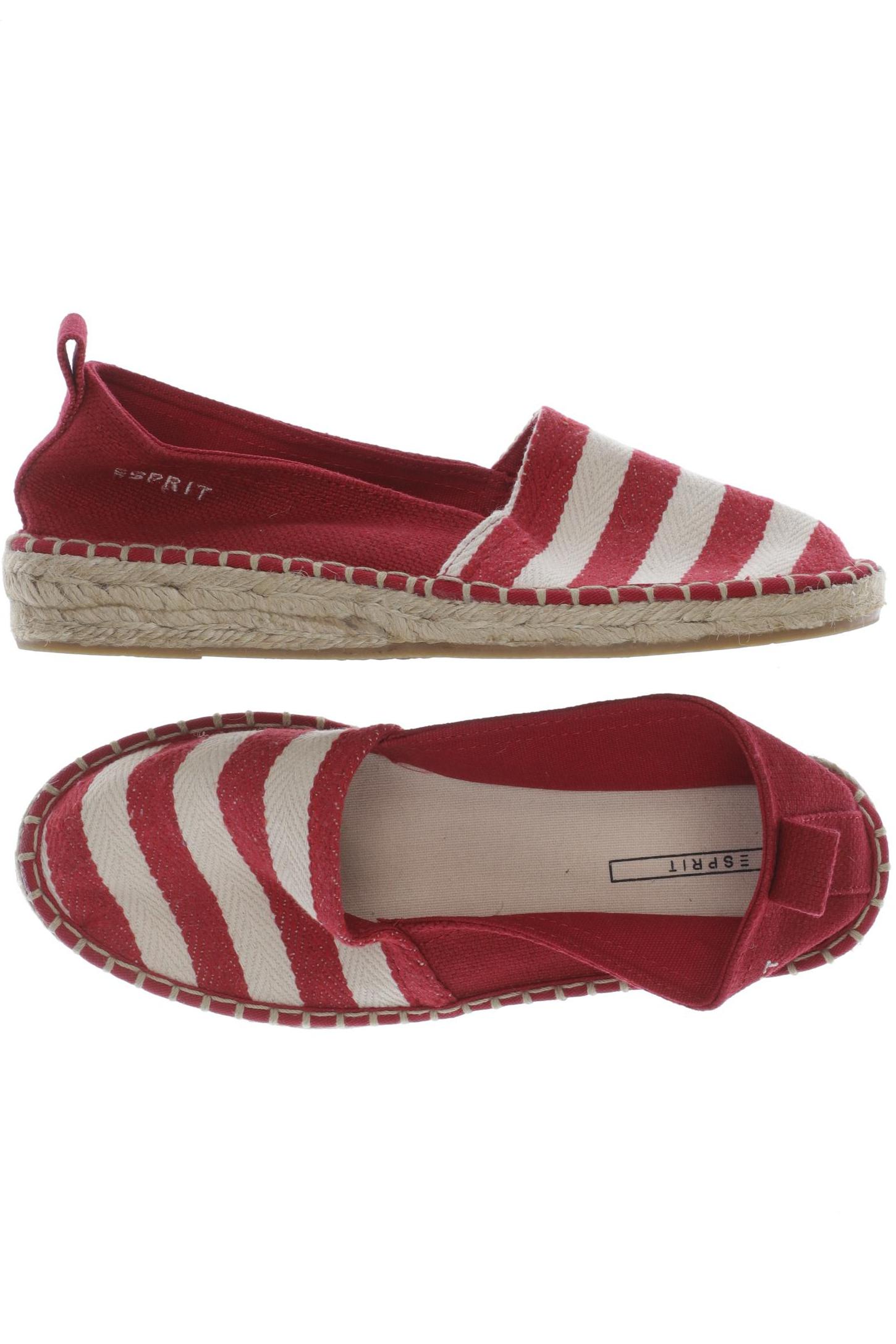 

Esprit Damen Ballerinas, rot, Gr. 36