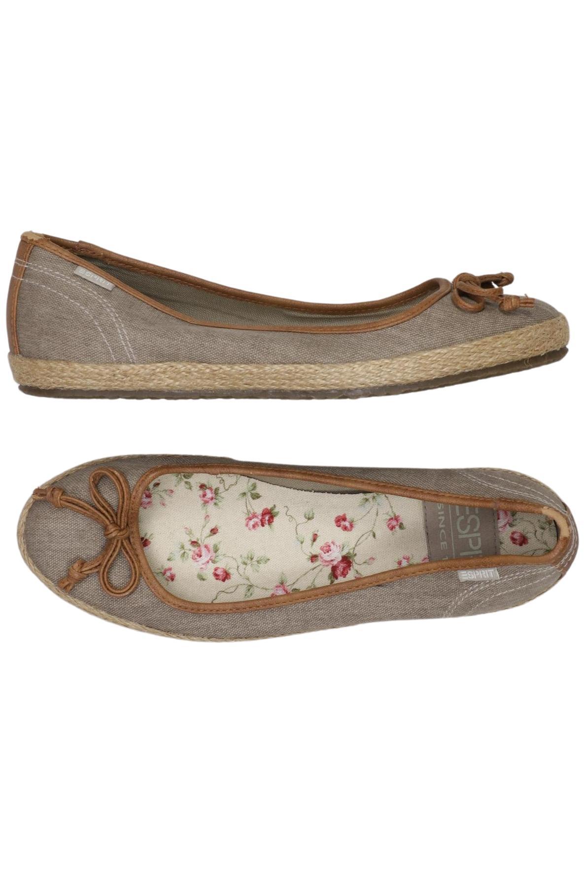 

Esprit Damen Ballerinas, beige, Gr. 39