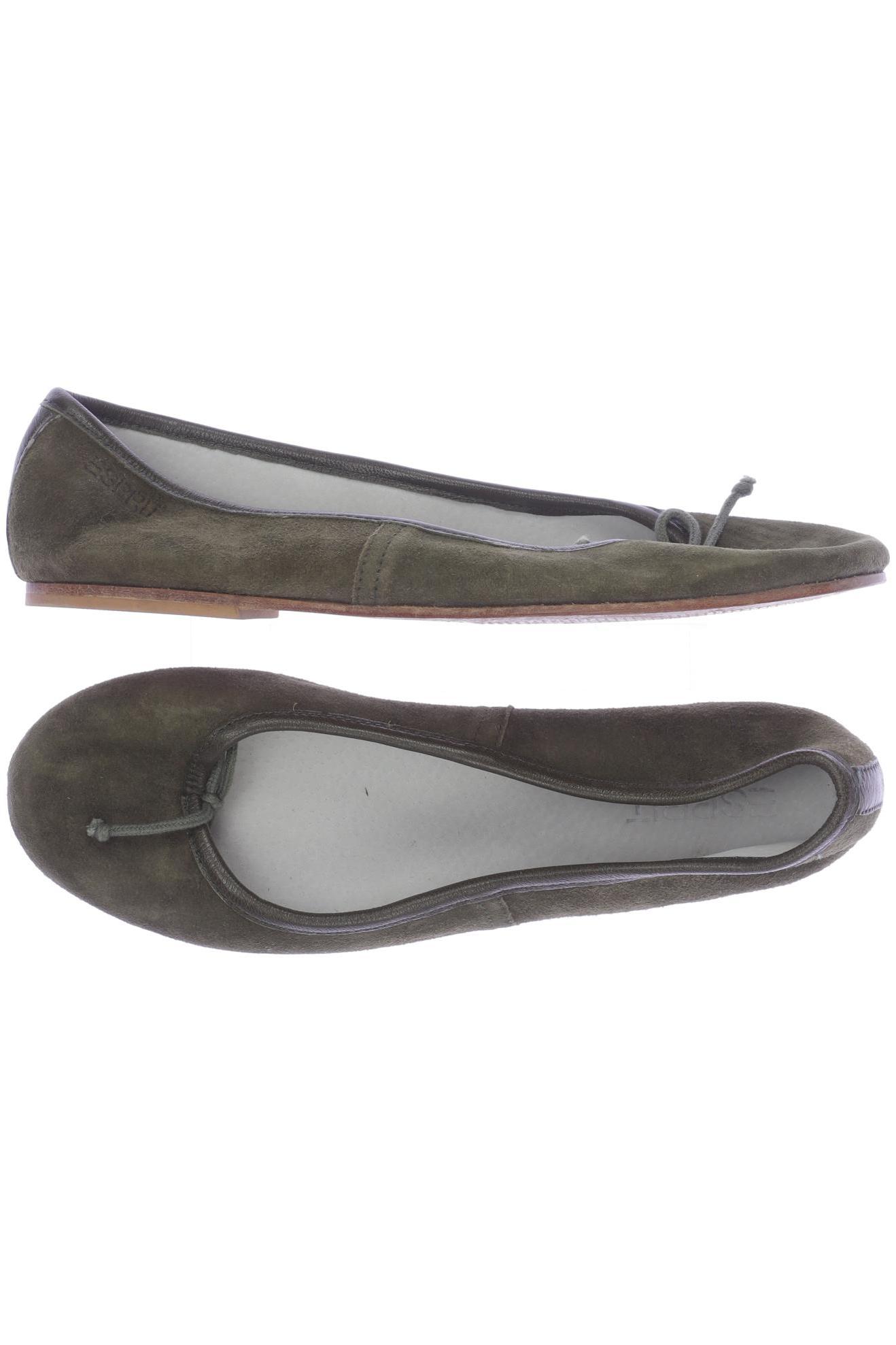 

Esprit Damen Ballerinas, grün, Gr. 38