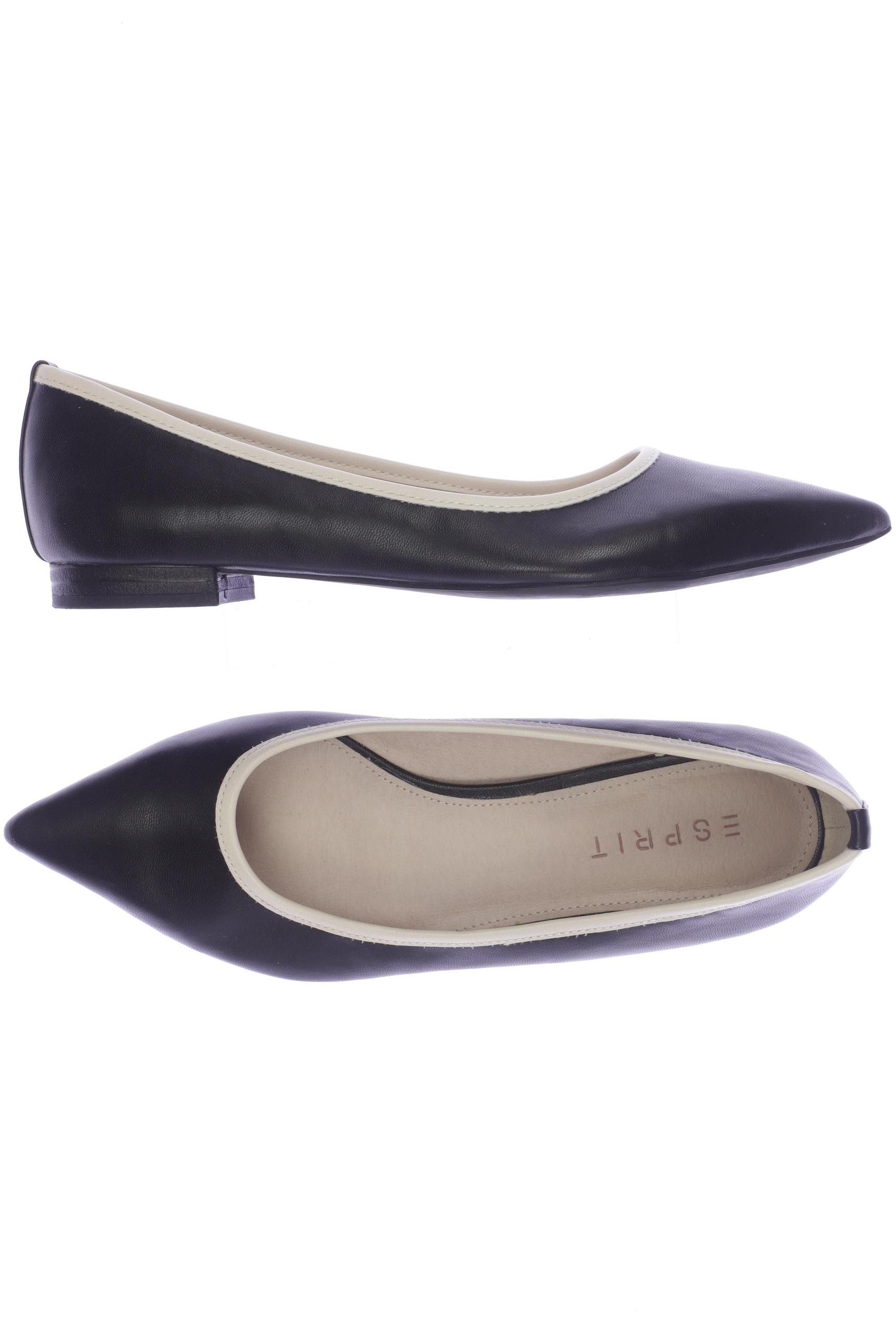 

Esprit Damen Ballerinas, schwarz, Gr. 38