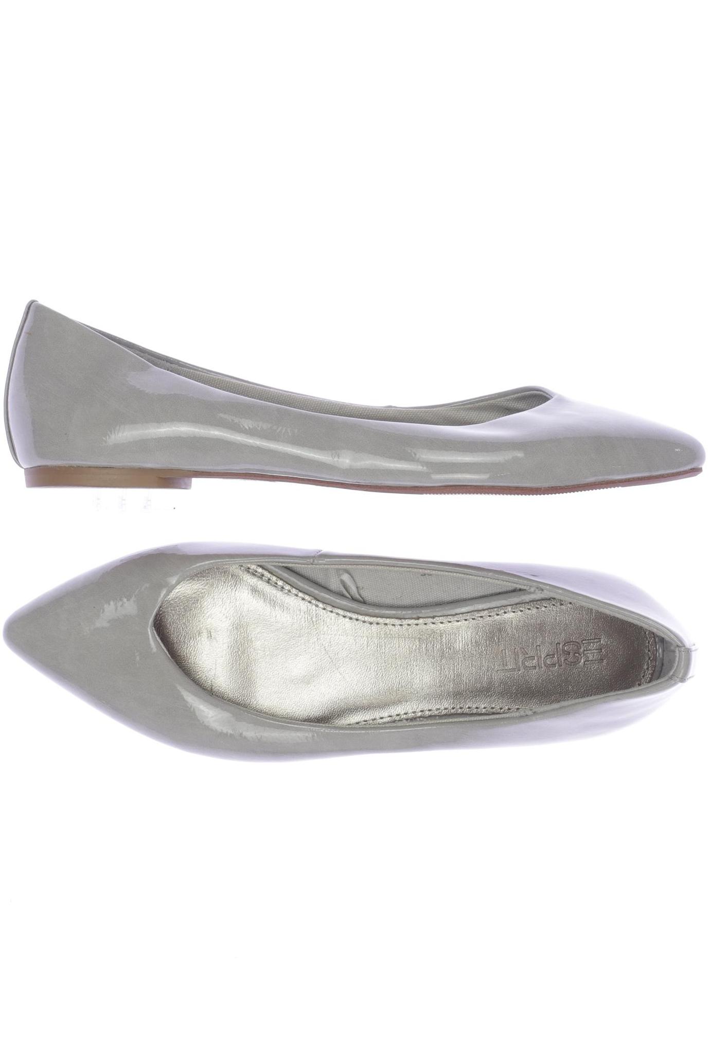 

Esprit Damen Ballerinas, grau, Gr. 36