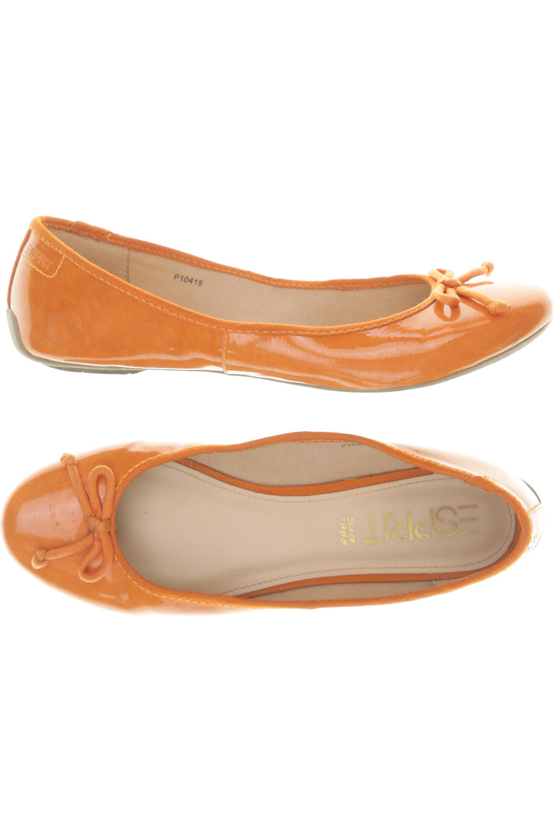 

Esprit Damen Ballerinas, orange, Gr. 41