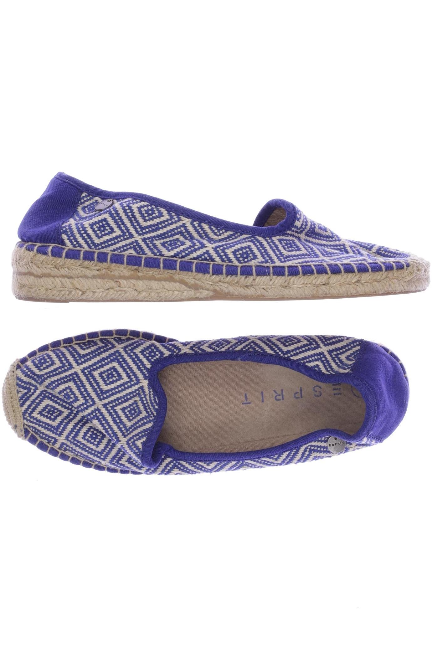 

Esprit Damen Ballerinas, blau, Gr. 37