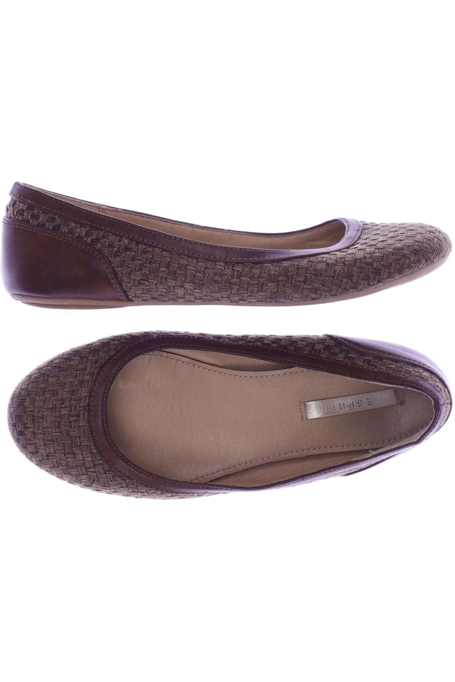 

Esprit Damen Ballerinas, braun, Gr. 37