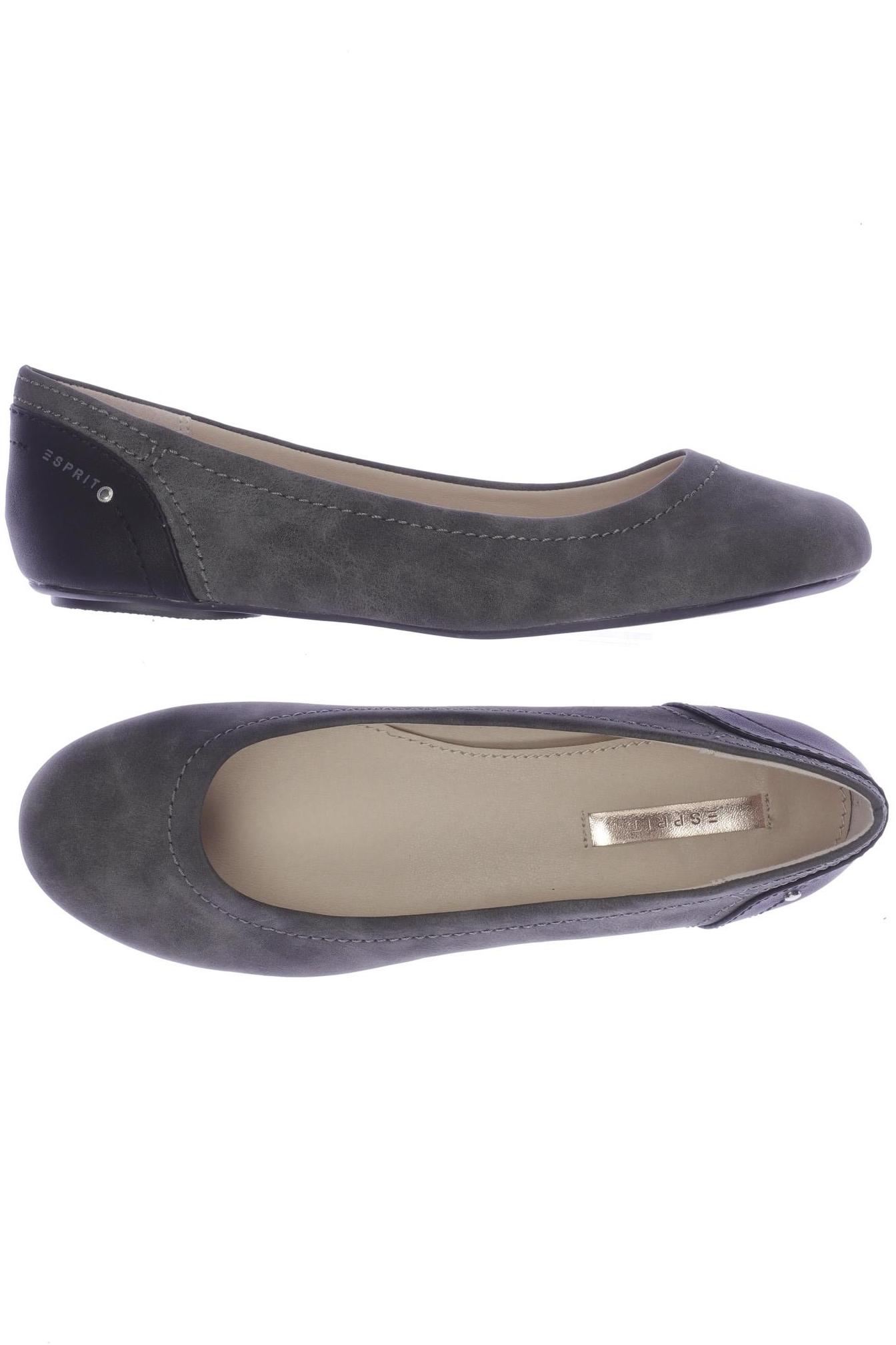 

Esprit Damen Ballerinas, grau, Gr. 37