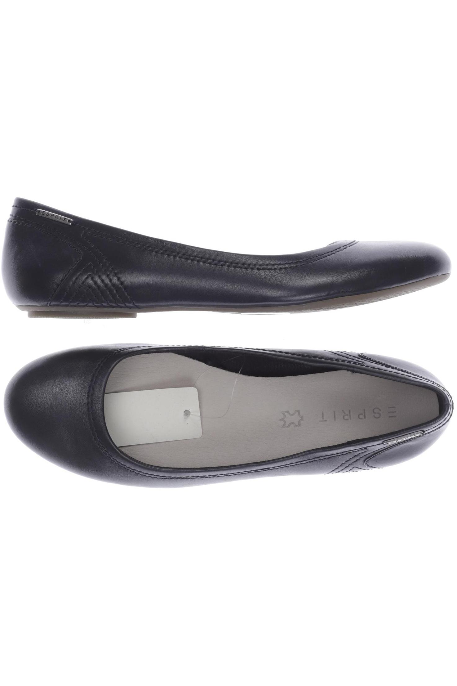 

Esprit Damen Ballerinas, marineblau, Gr. 41