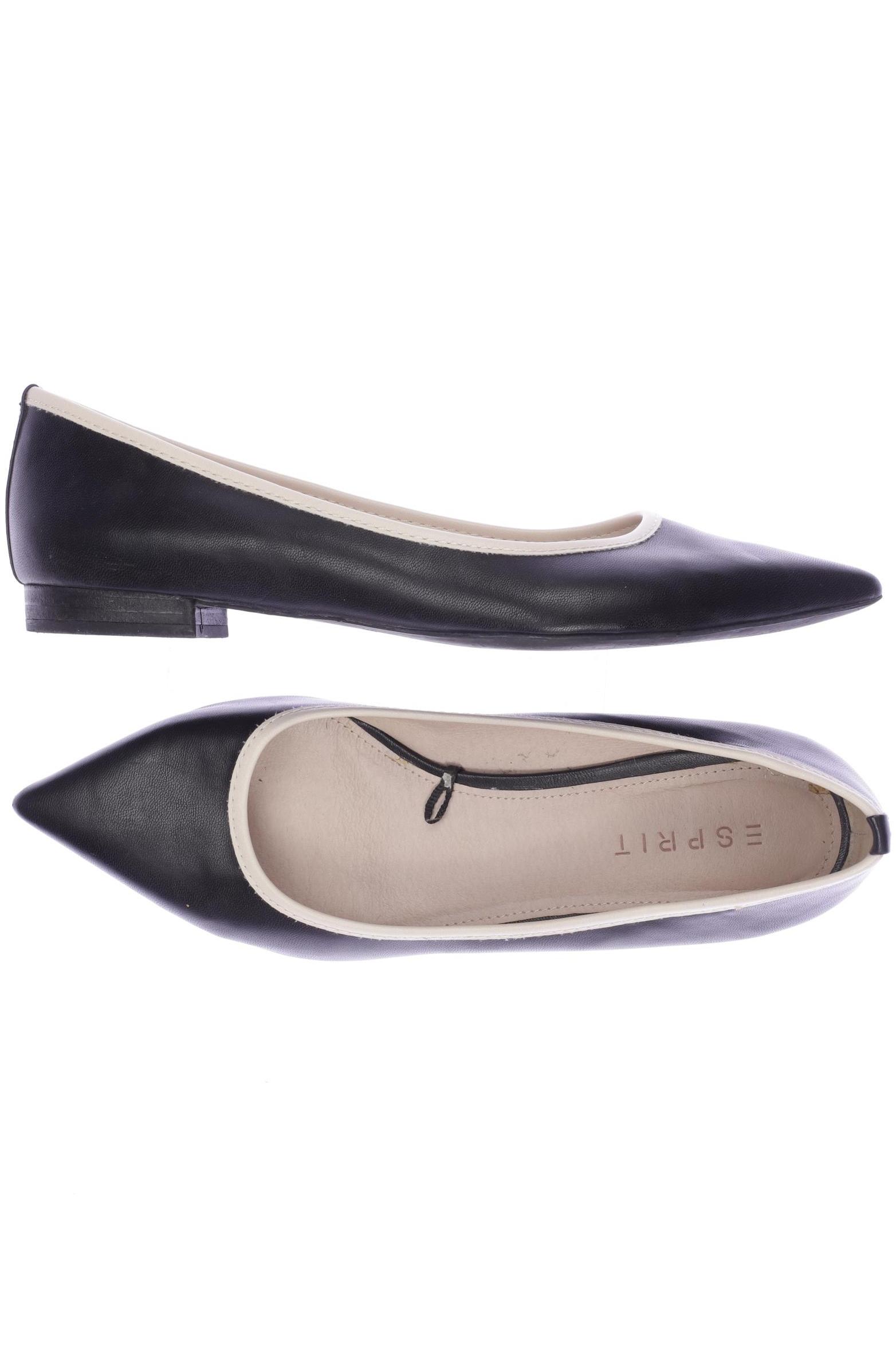 

Esprit Damen Ballerinas, schwarz, Gr. 40