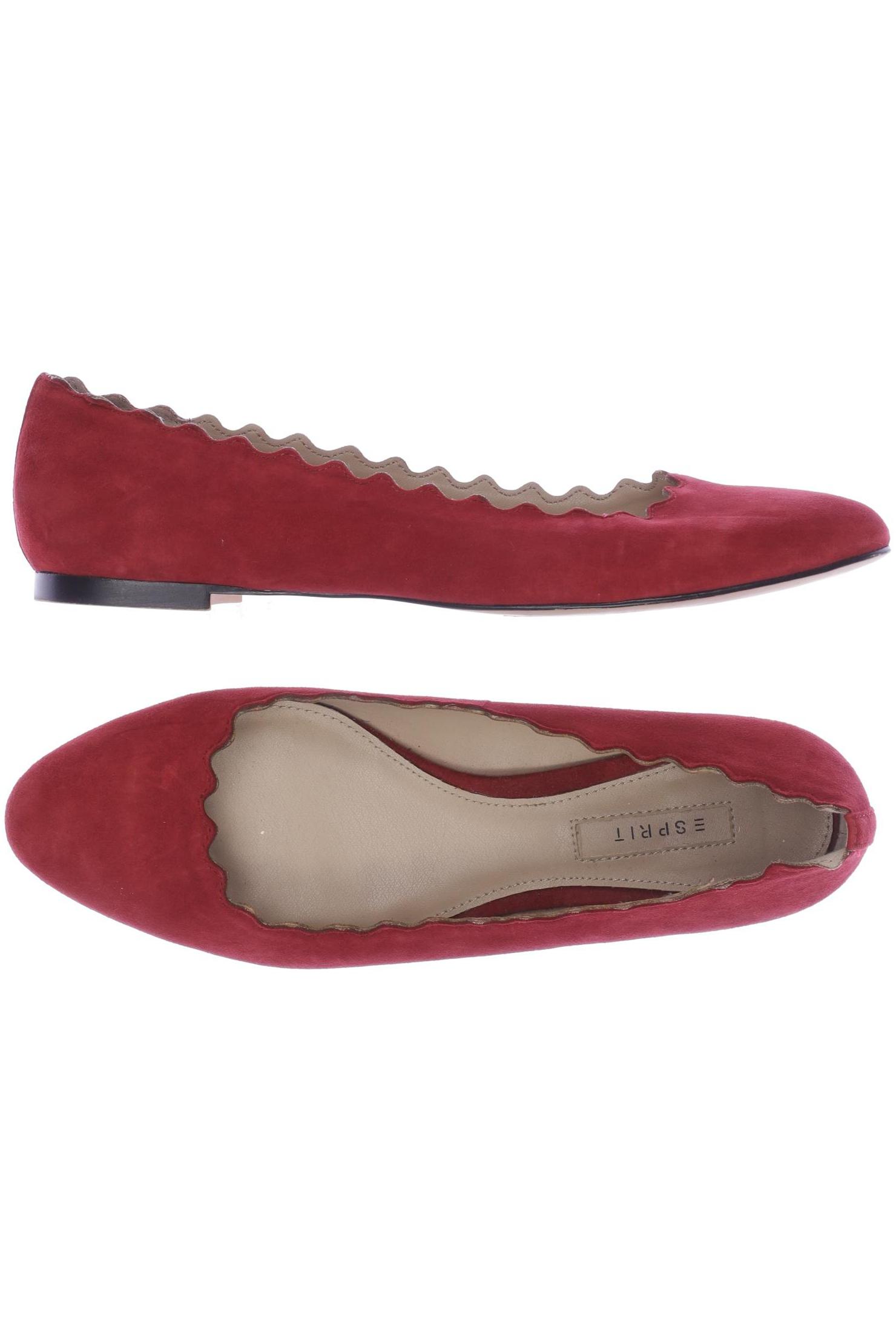 

Esprit Damen Ballerinas, rot, Gr. 37