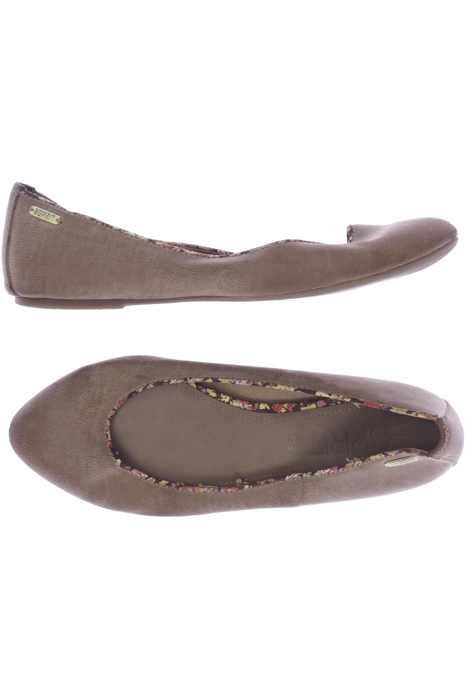 

Esprit Damen Ballerinas, braun, Gr. 39