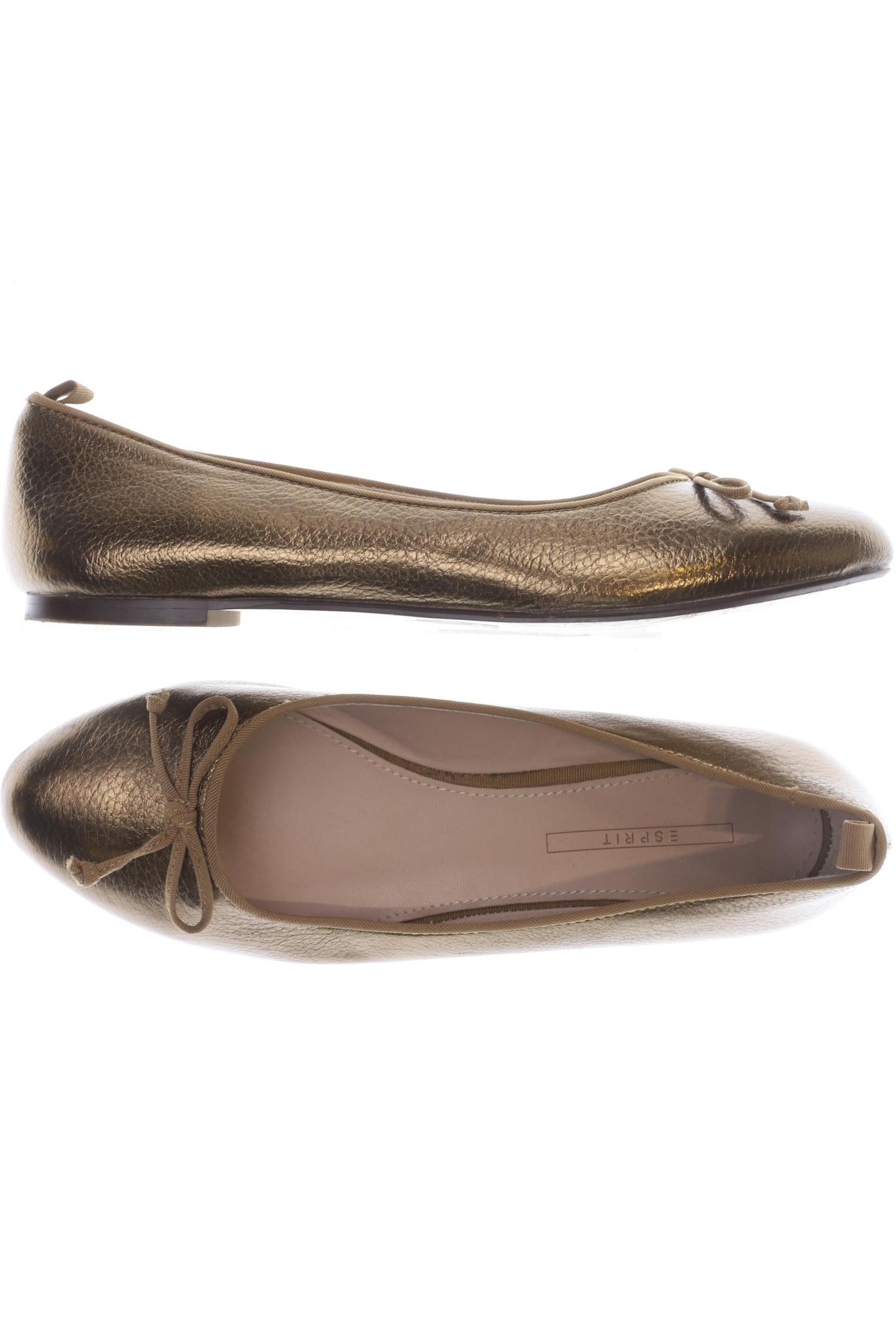 

Esprit Damen Ballerinas, braun, Gr. 37