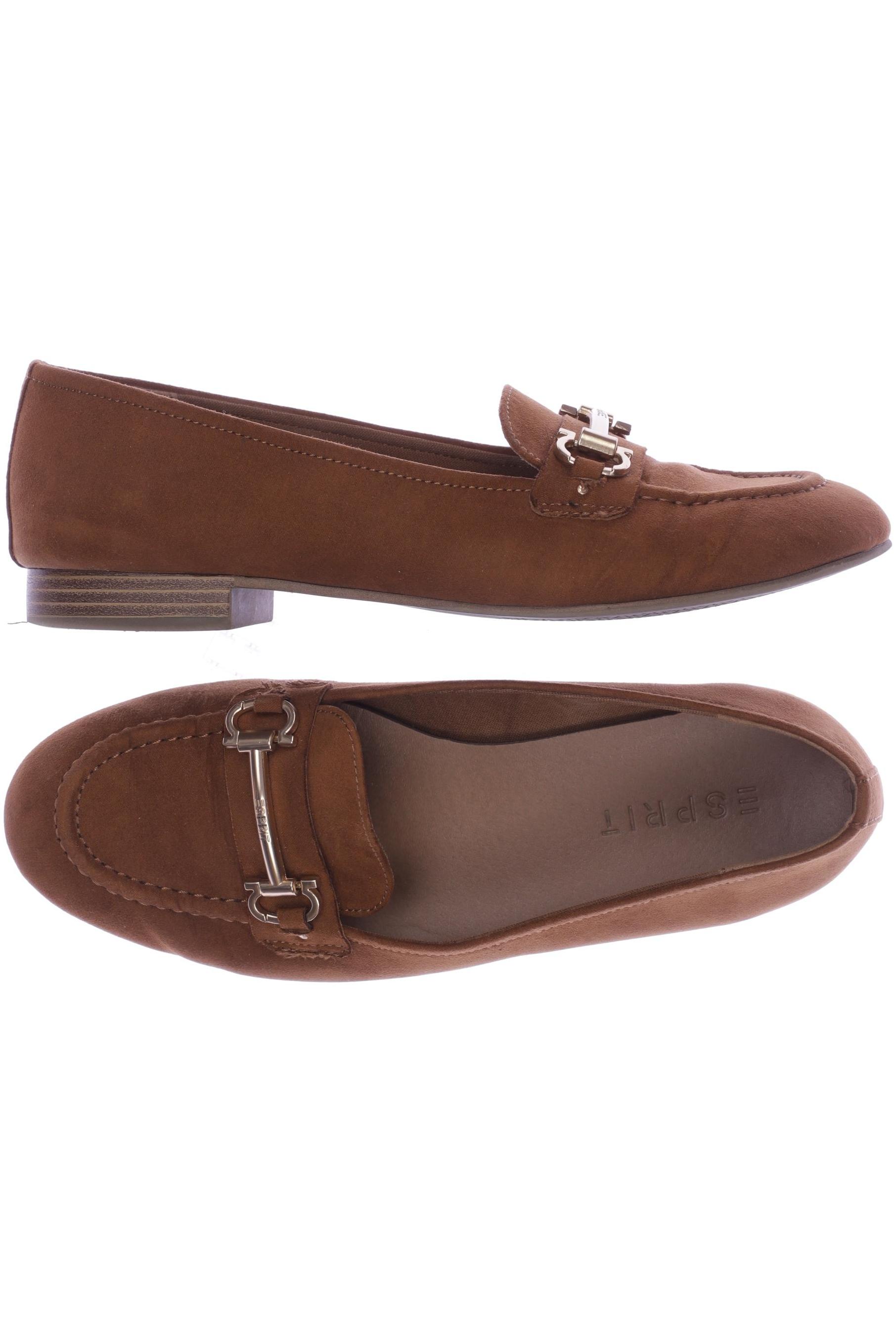 

Esprit Damen Ballerinas, braun, Gr. 36
