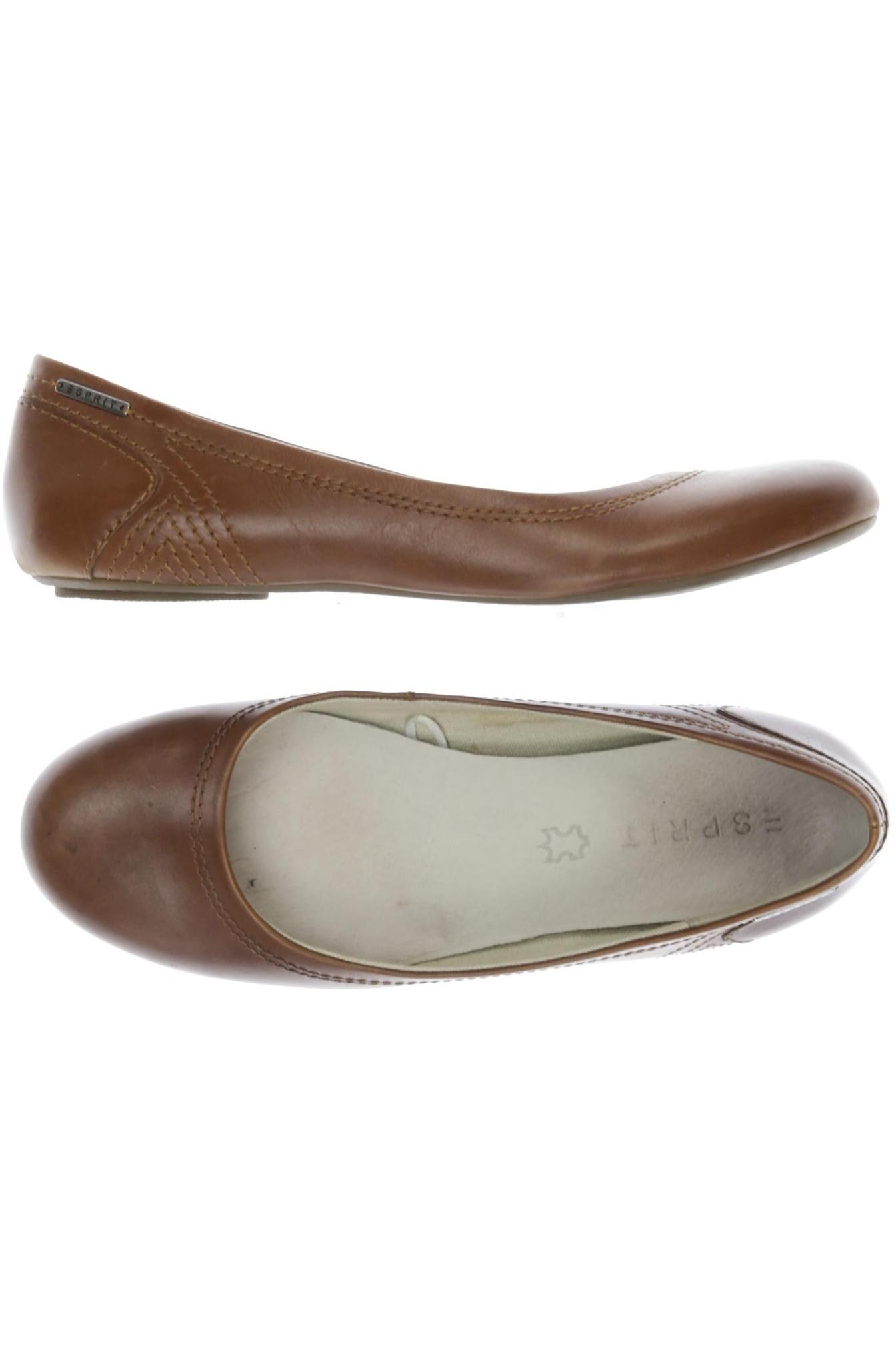

Esprit Damen Ballerinas, beige, Gr. 38