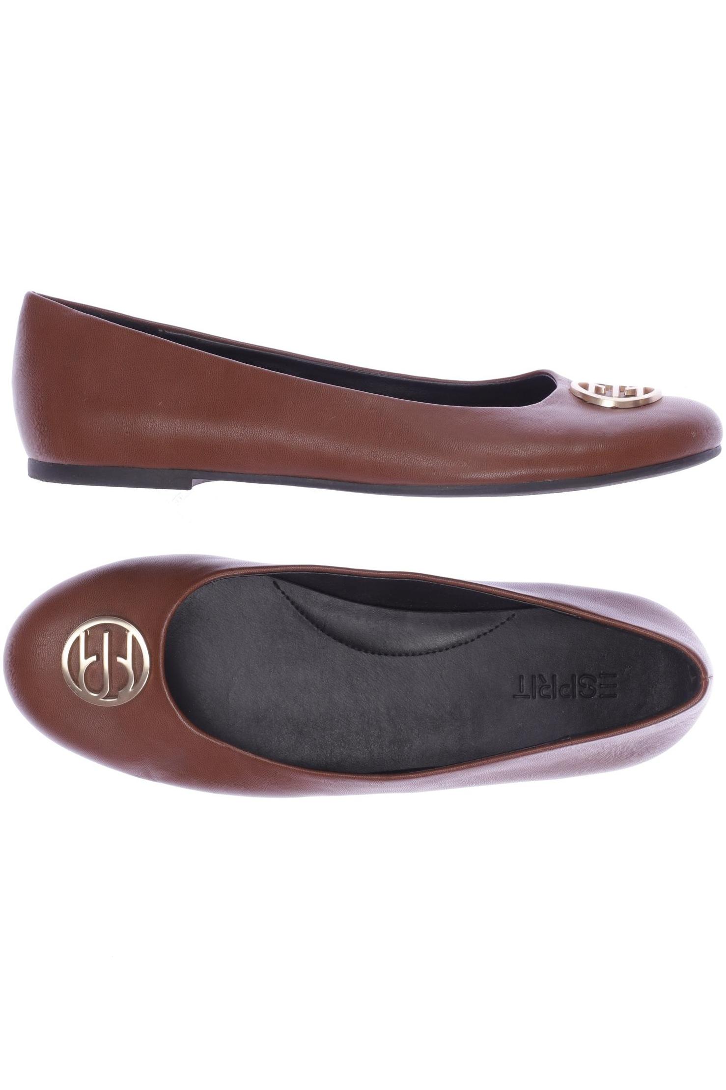 

Esprit Damen Ballerinas, braun, Gr. 40