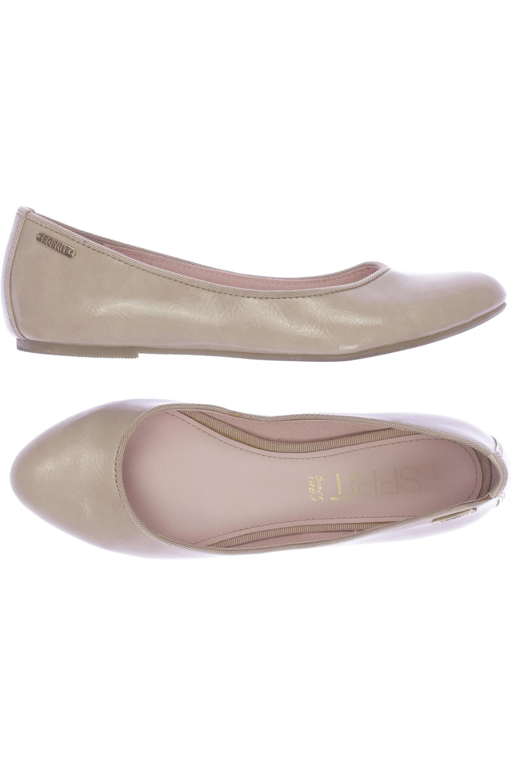 

Esprit Damen Ballerinas, beige, Gr. 39