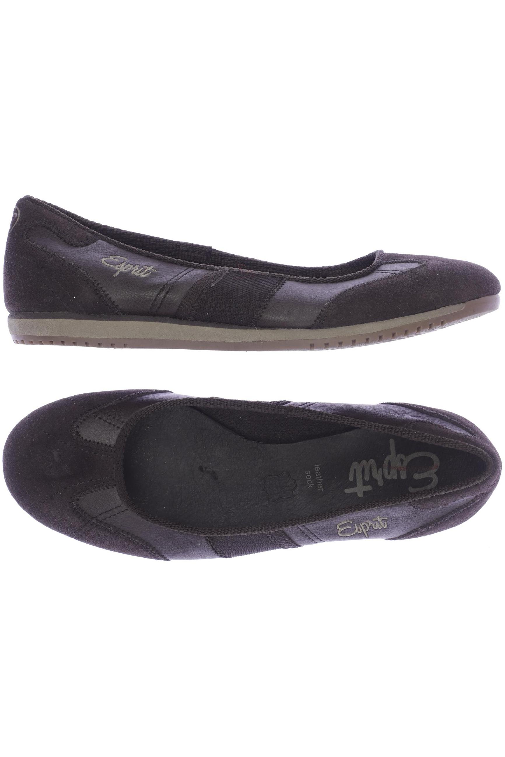 

Esprit Damen Ballerinas, braun, Gr. 37