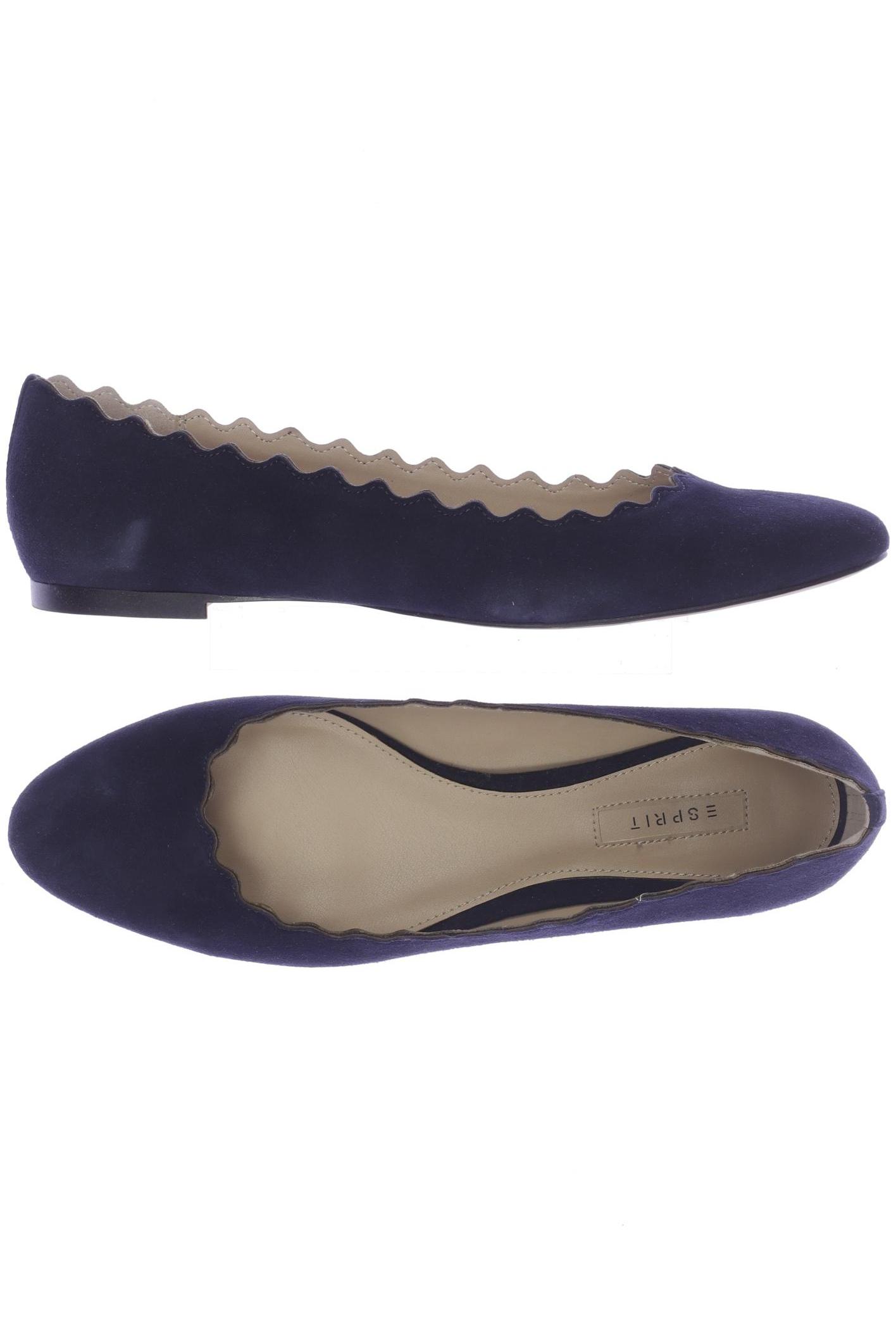 

Esprit Damen Ballerinas, marineblau, Gr. 39