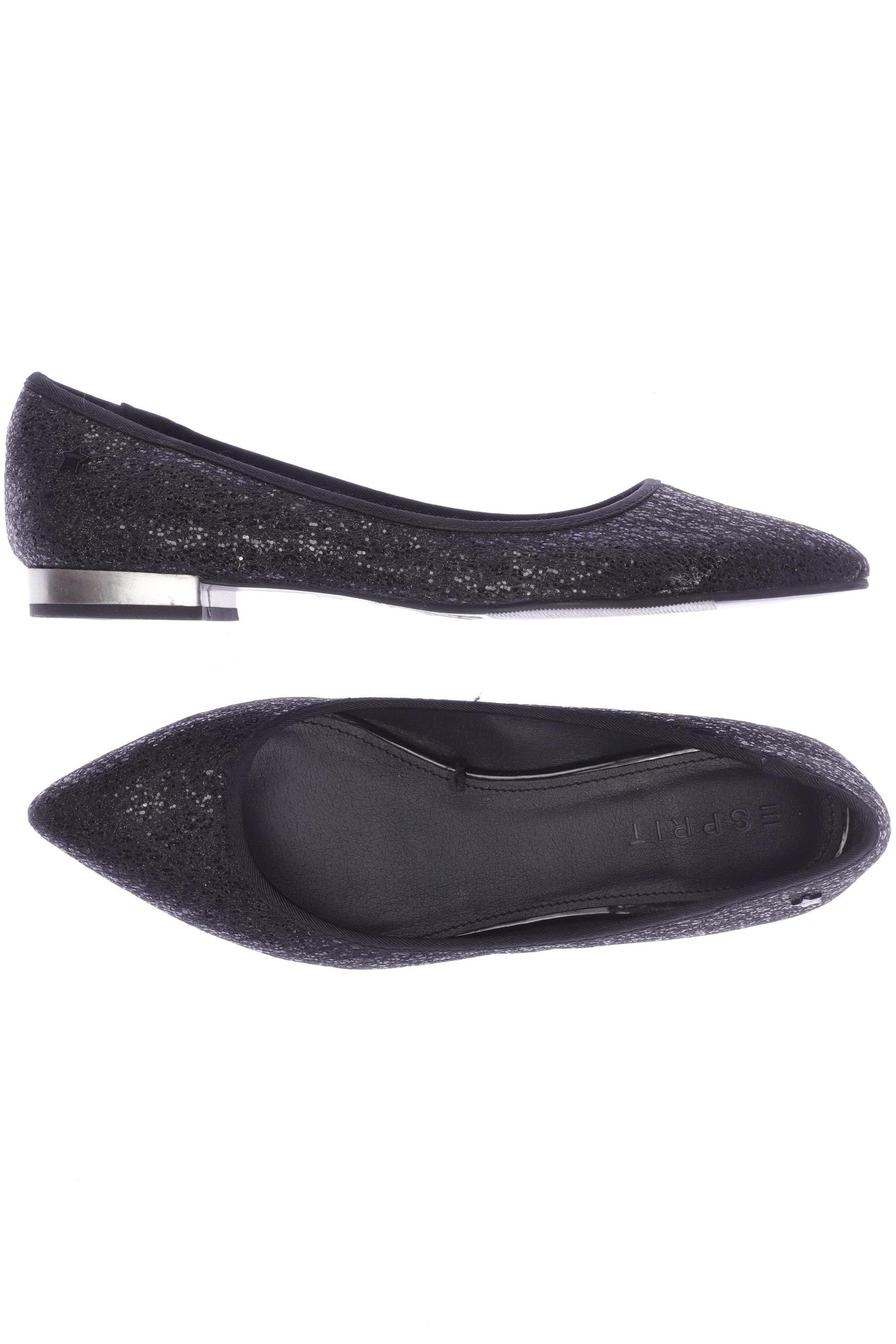 

Esprit Damen Ballerinas, schwarz