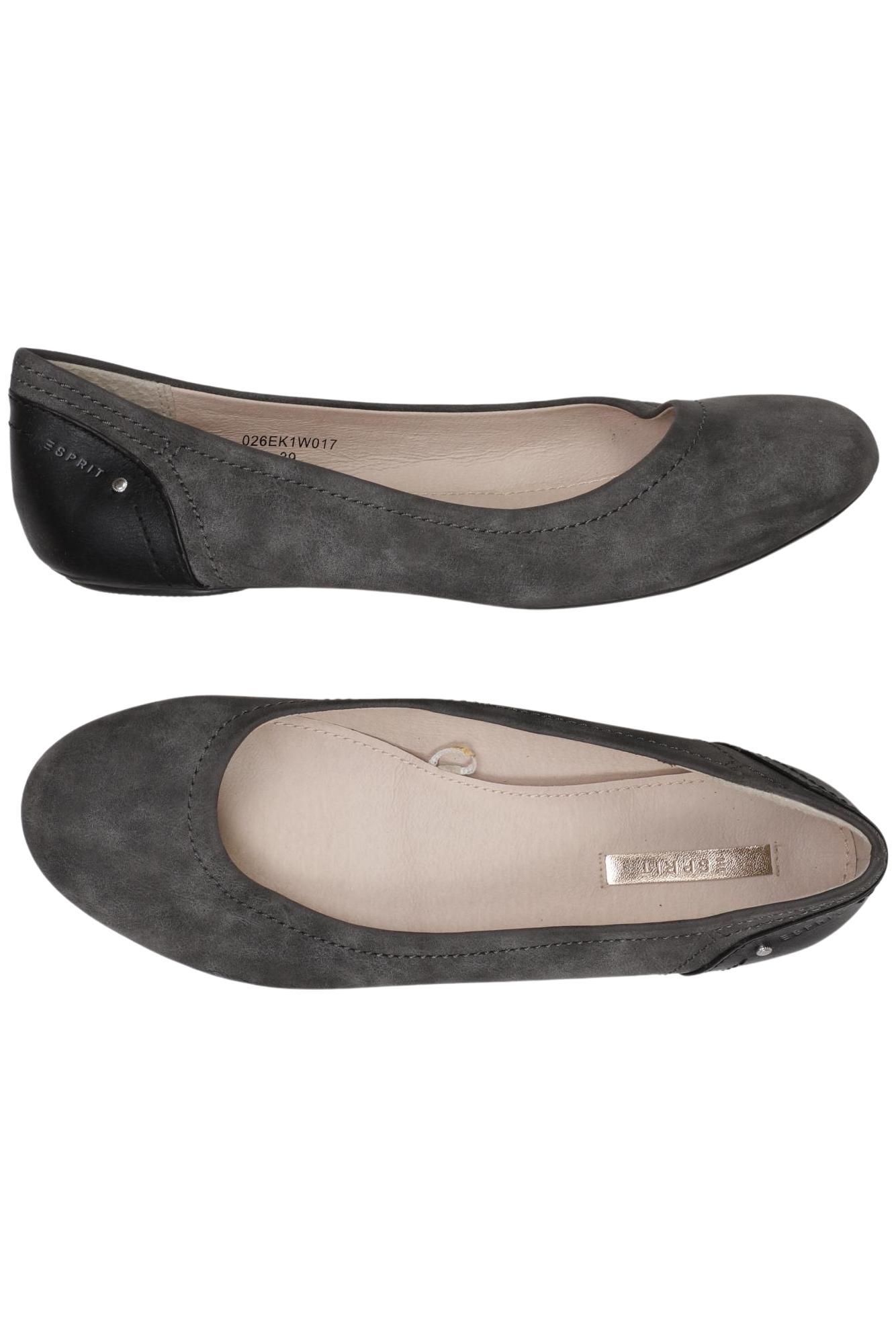 

Esprit Damen Ballerinas, grau, Gr. 39