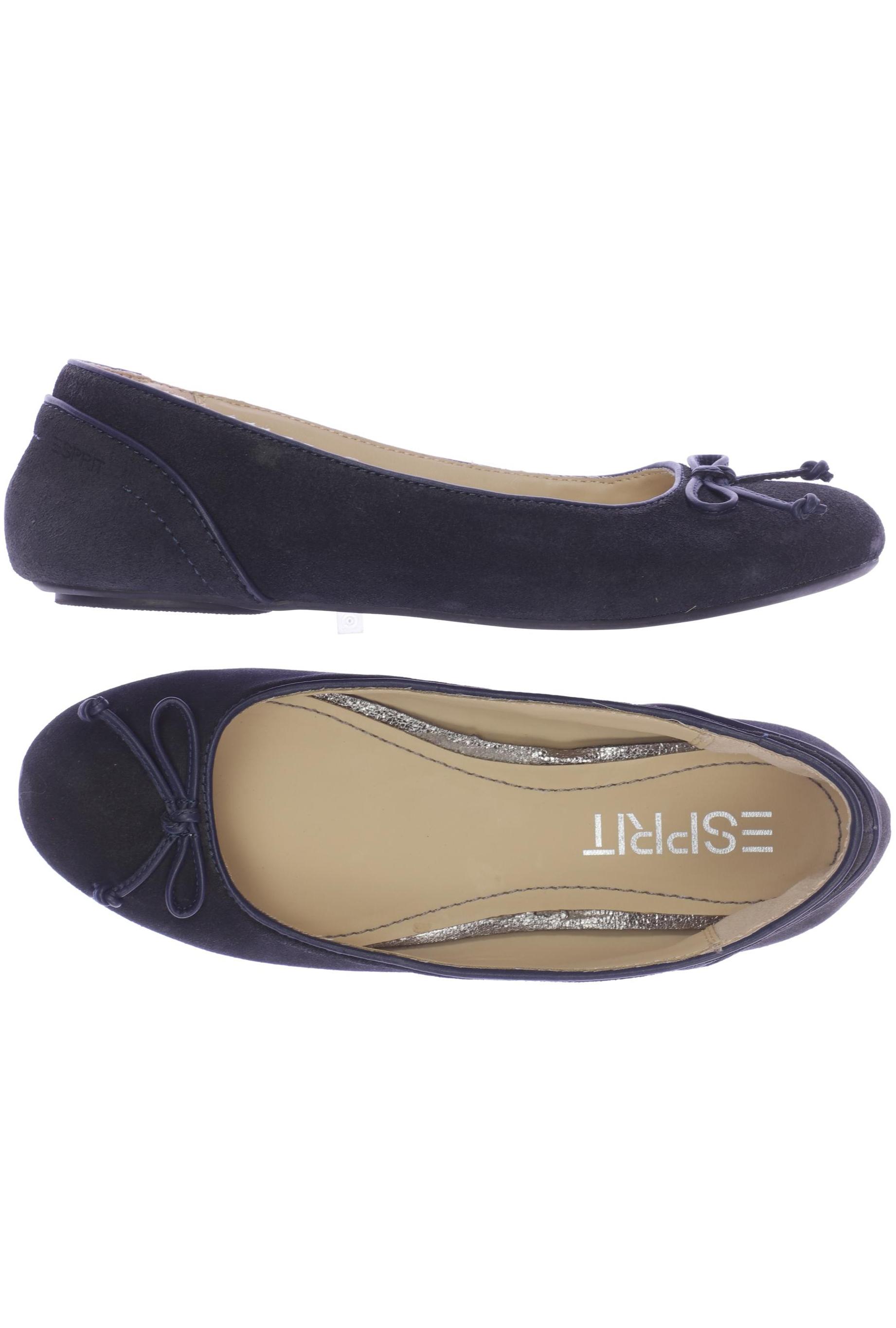 

Esprit Damen Ballerinas, marineblau, Gr. 37