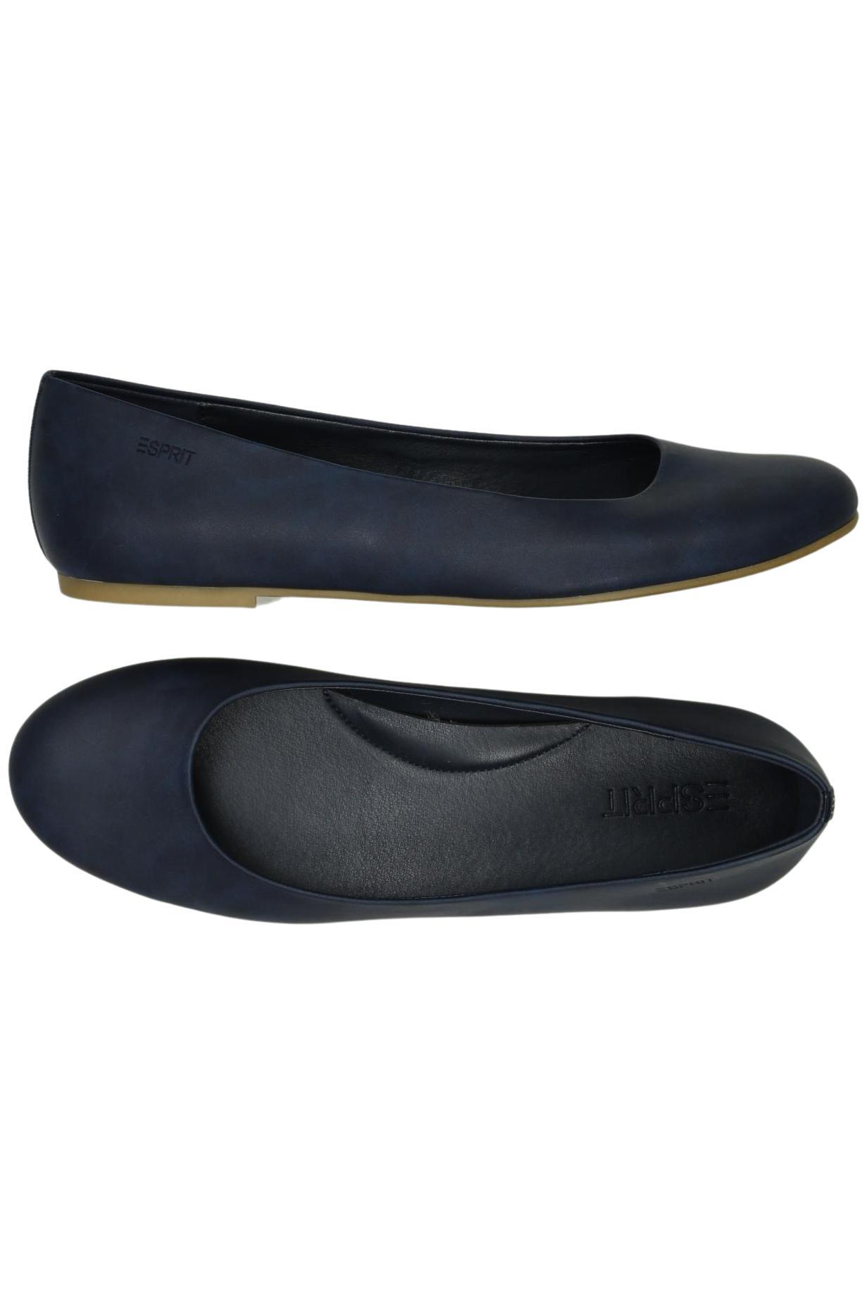 

Esprit Damen Ballerinas, marineblau, Gr. 42