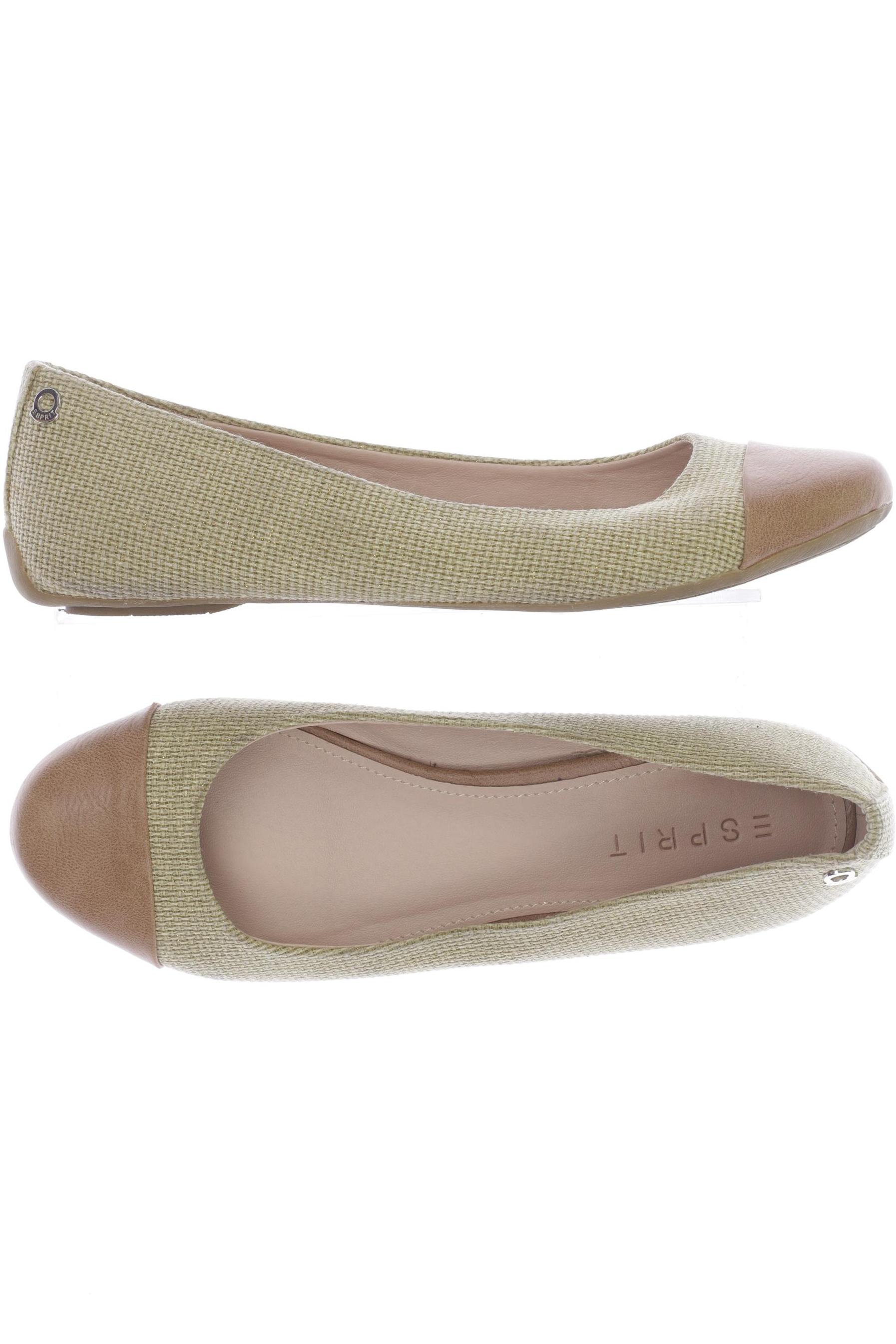 Thumbnail - Esprit Damen Ballerinas, beige, Gr. 38