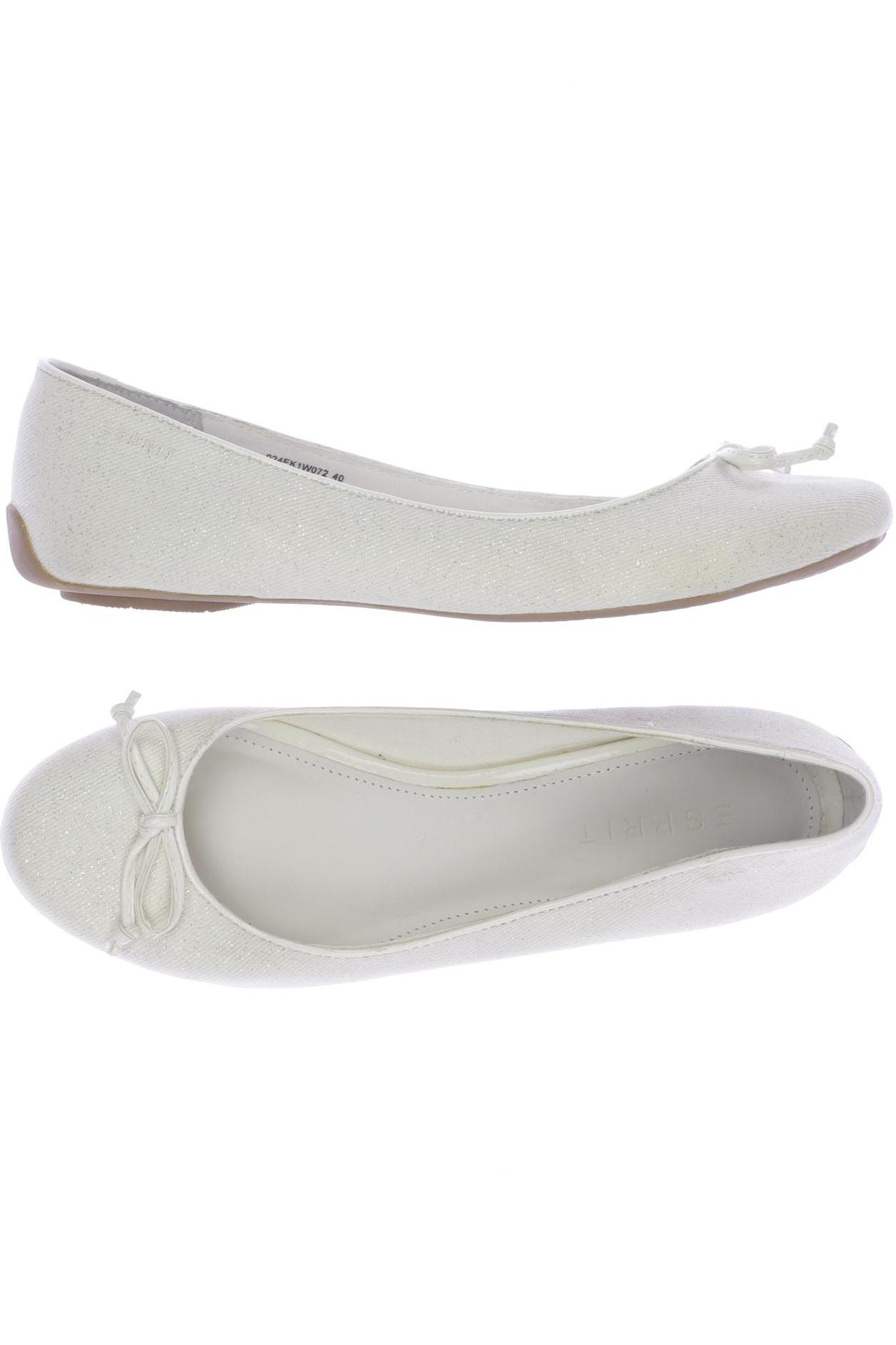 

Esprit Damen Ballerinas, weiß