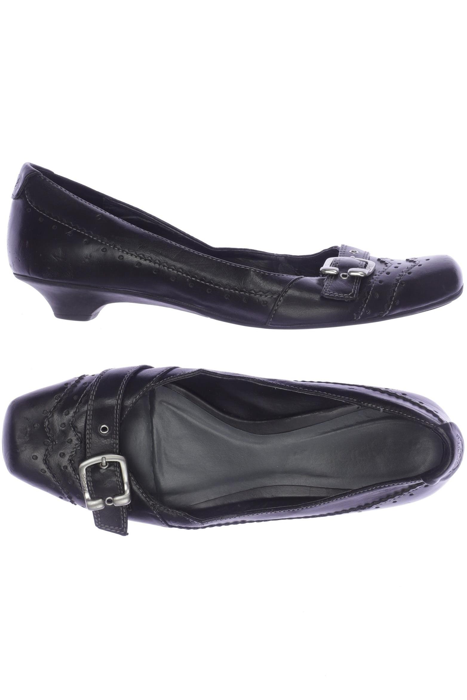 

Esprit Damen Ballerinas, schwarz, Gr. 42