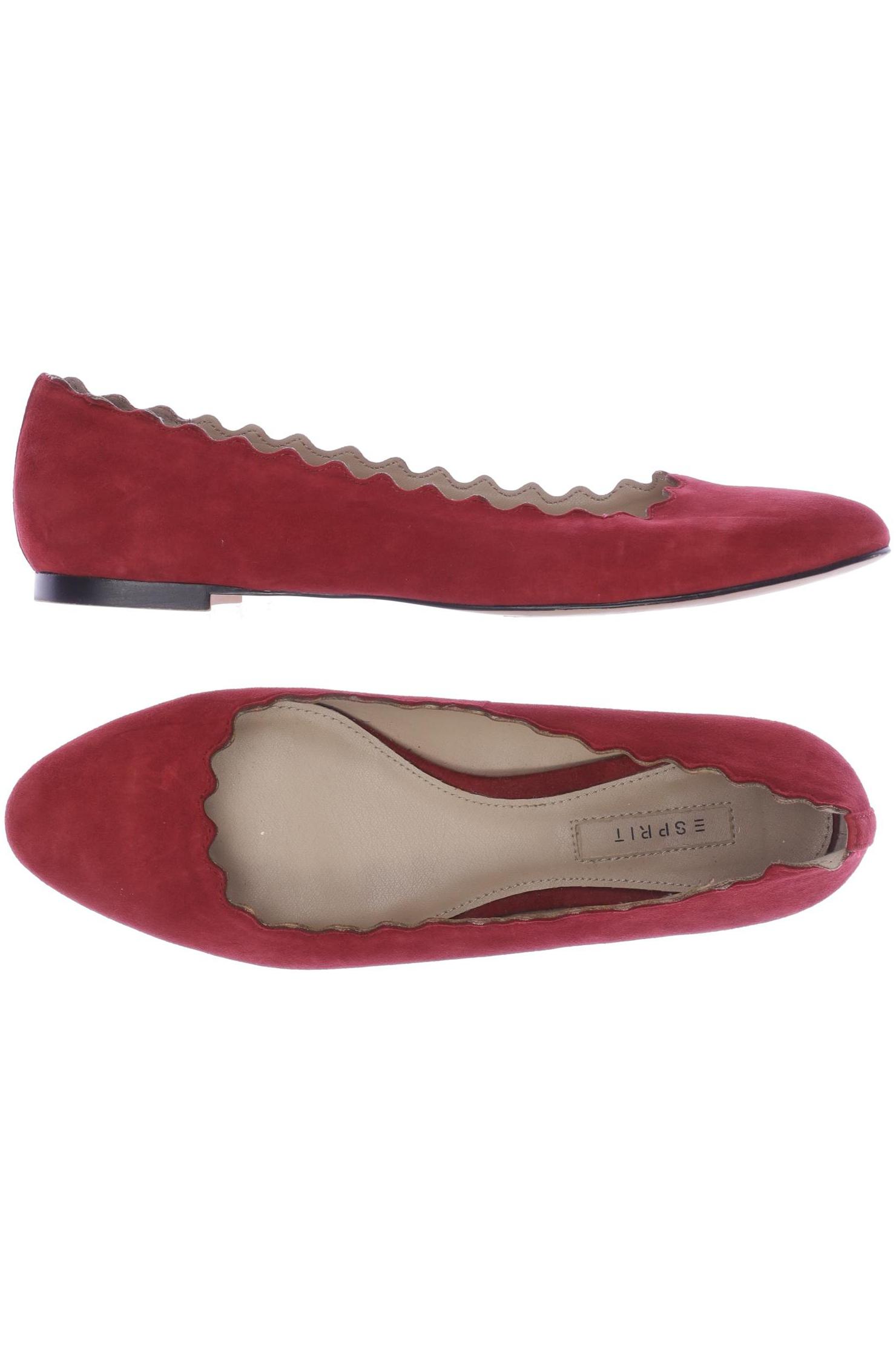 

Esprit Damen Ballerinas, rot