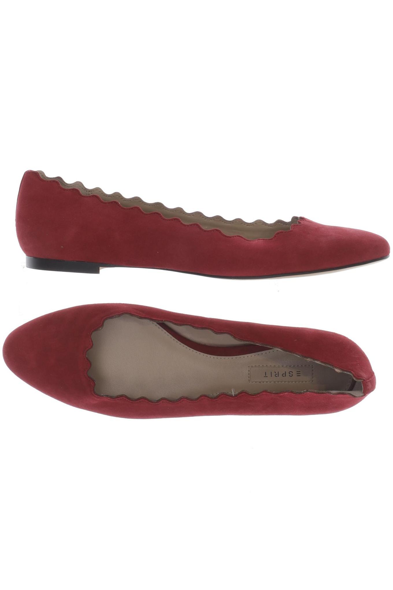 

Esprit Damen Ballerinas, rot, Gr. 39