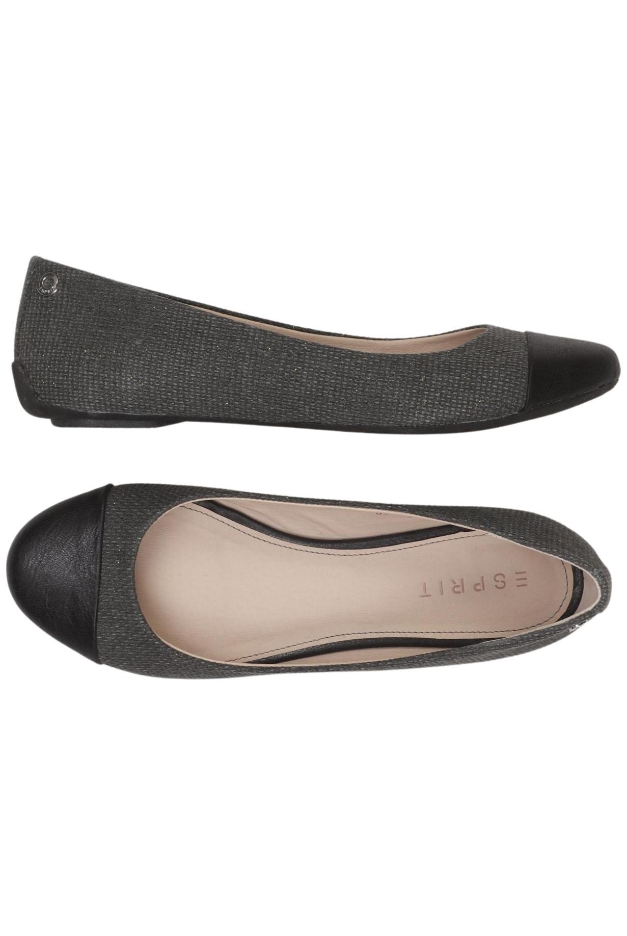 

Esprit Damen Ballerinas, grau, Gr. 39
