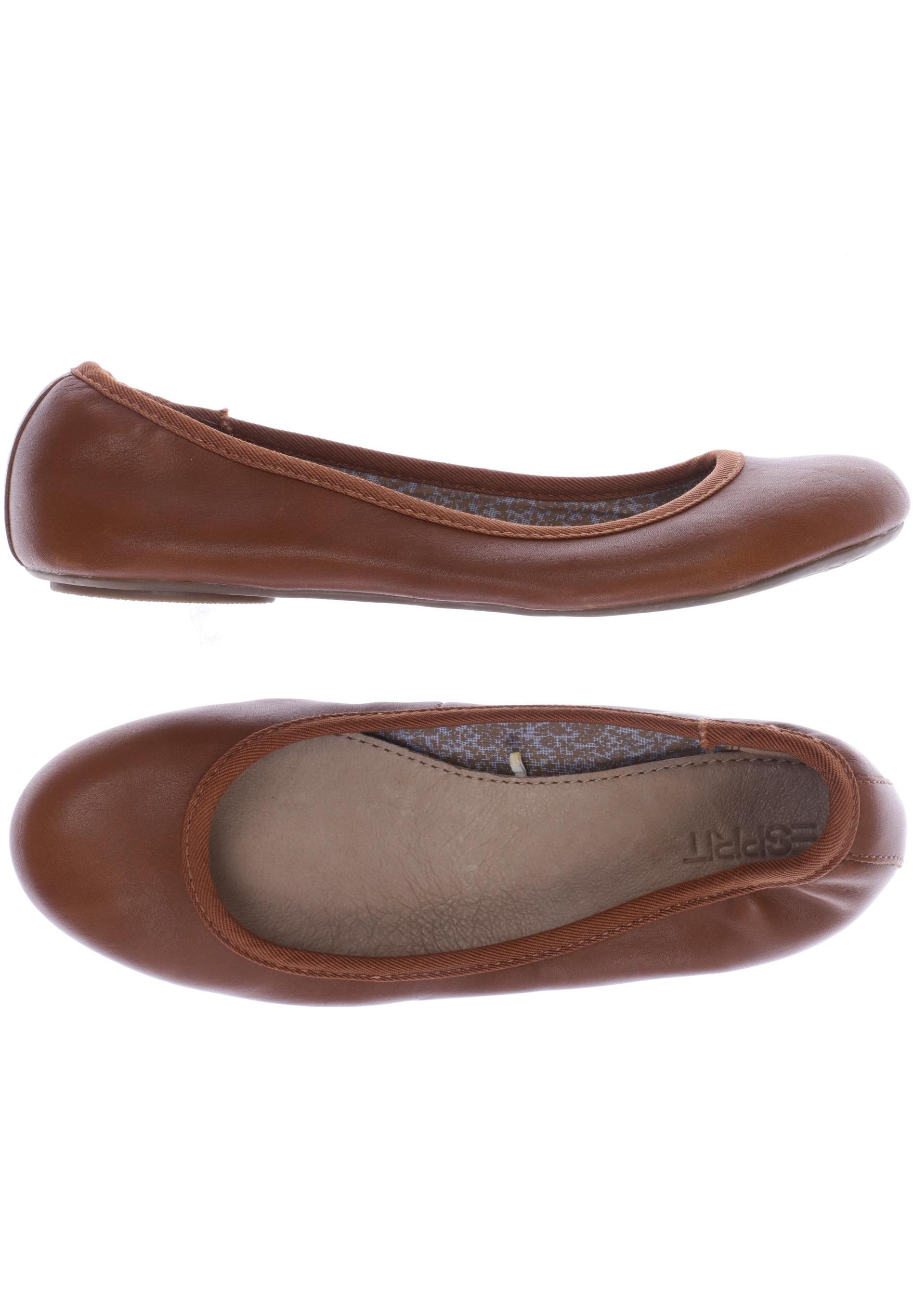 

Esprit Damen Ballerinas, braun, Gr. 39