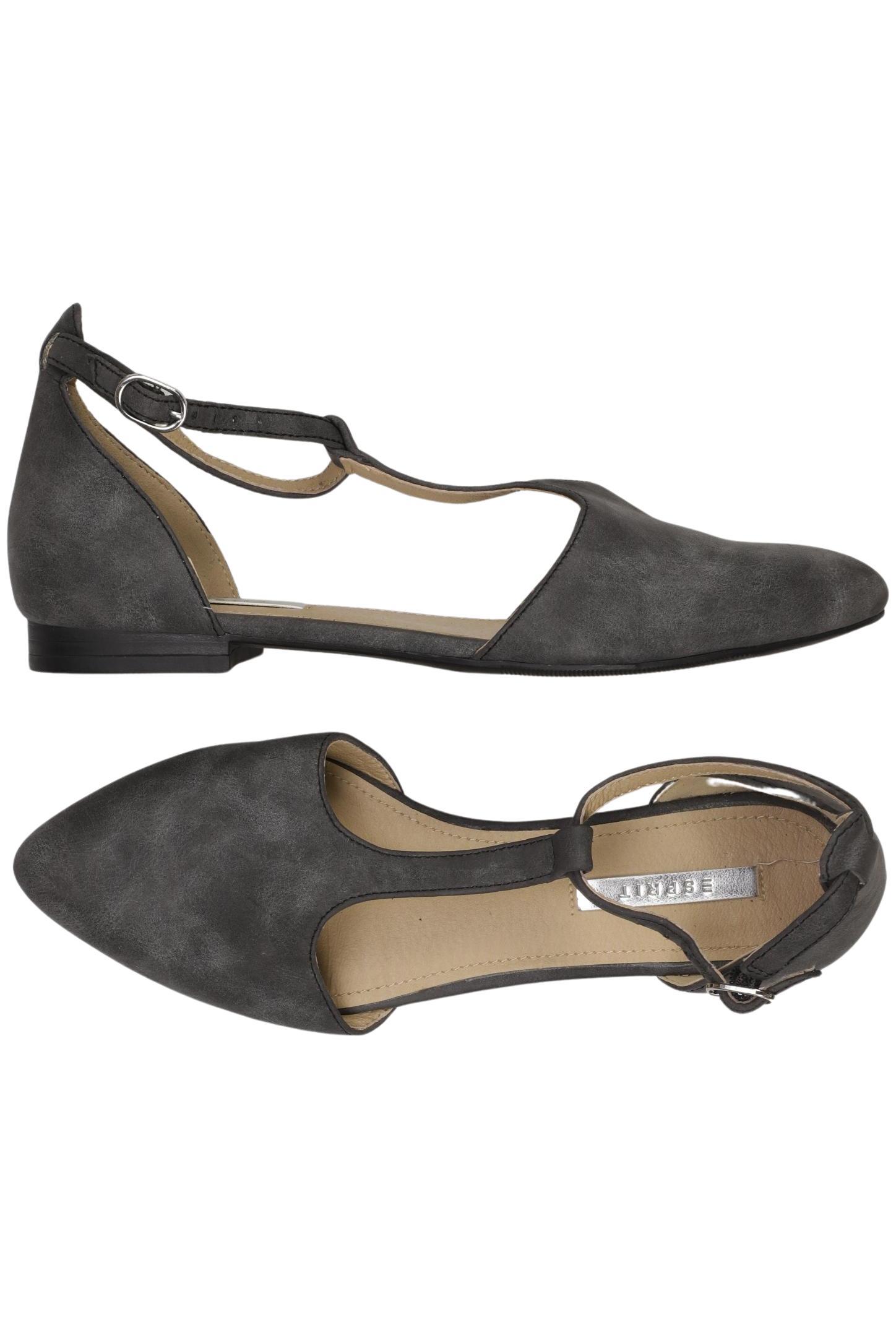 

Esprit Damen Ballerinas, grau, Gr. 36