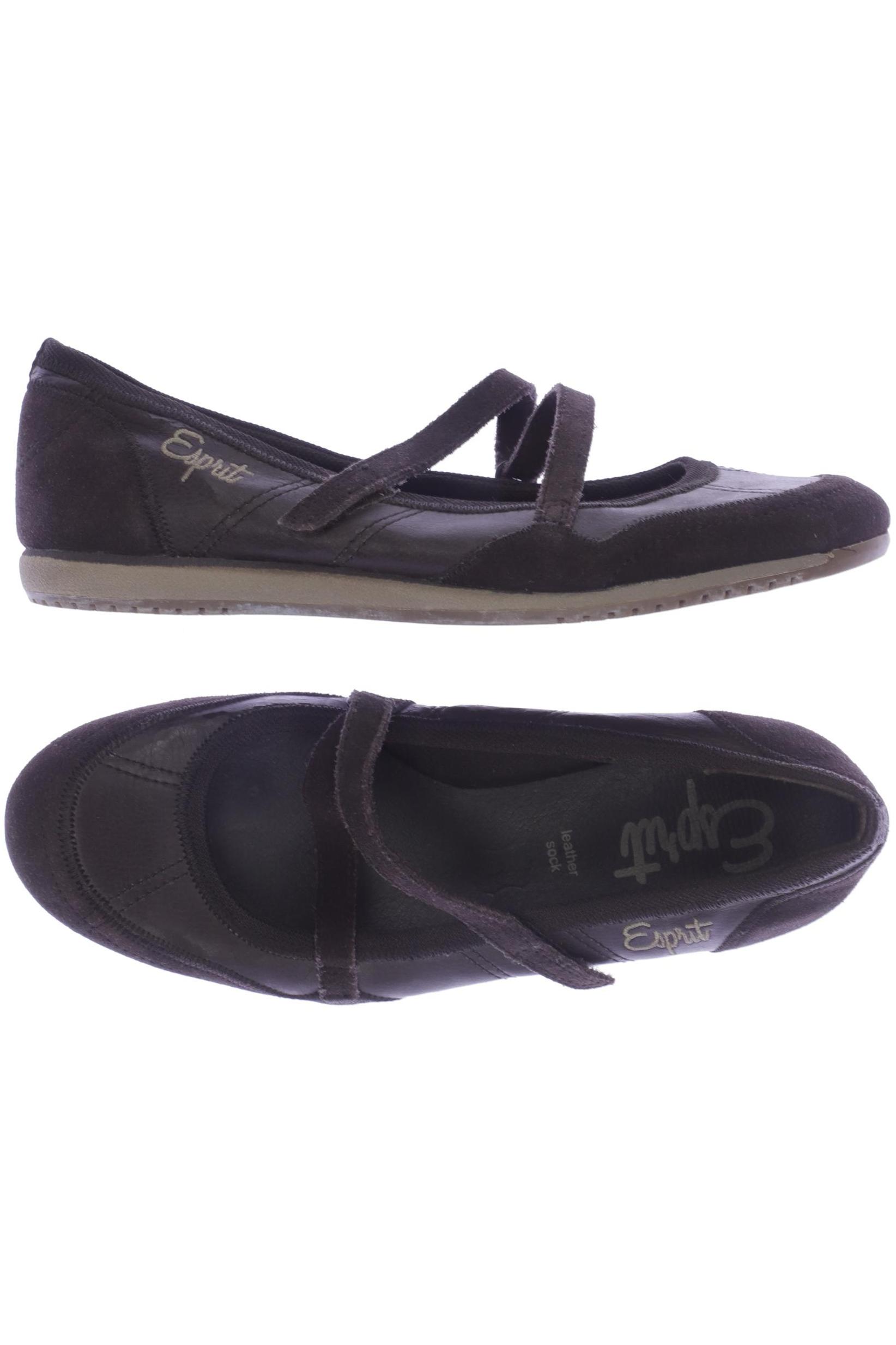

Esprit Damen Ballerinas, braun
